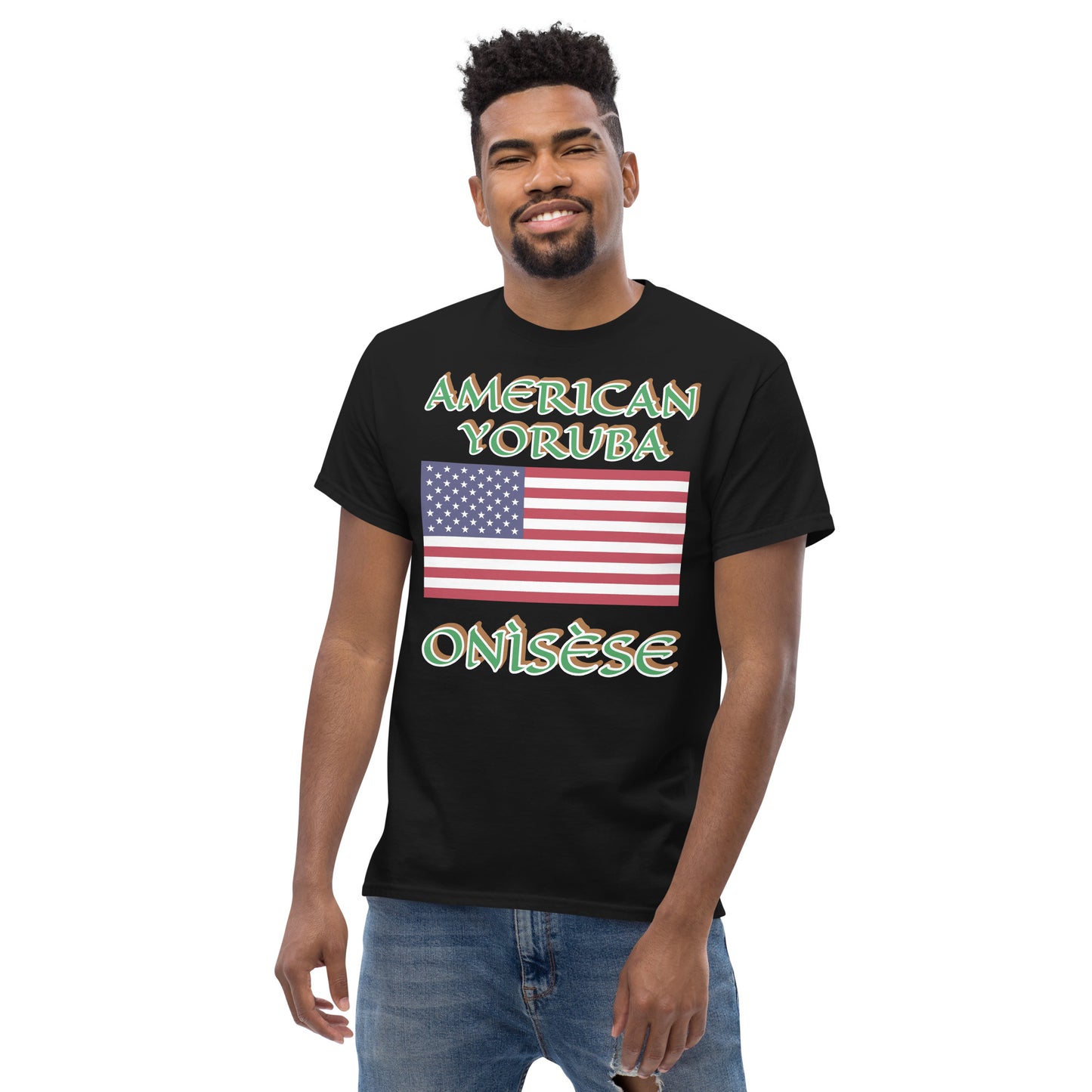 American Yoruba Onisese Unisex classic tee Isese