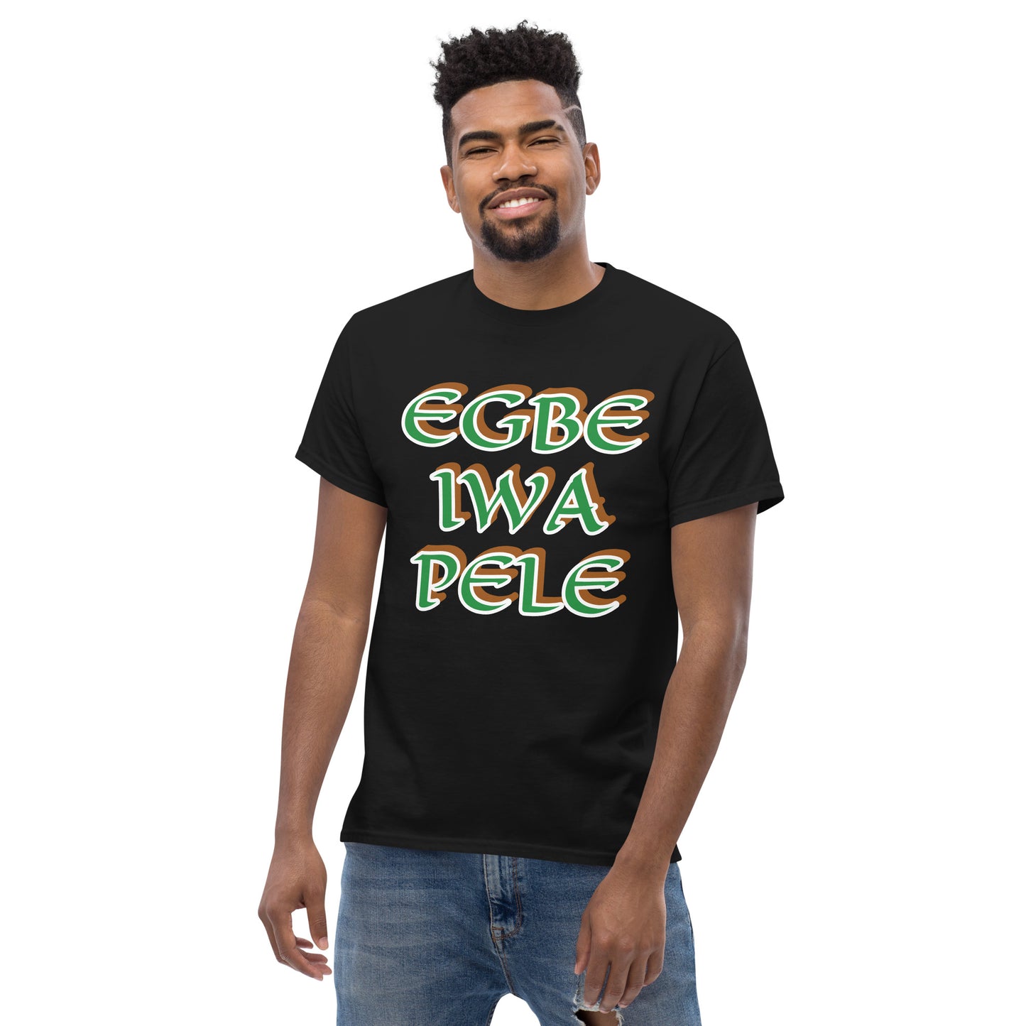 Egbe Iwa Pele NY Egbe Unisex classic tee