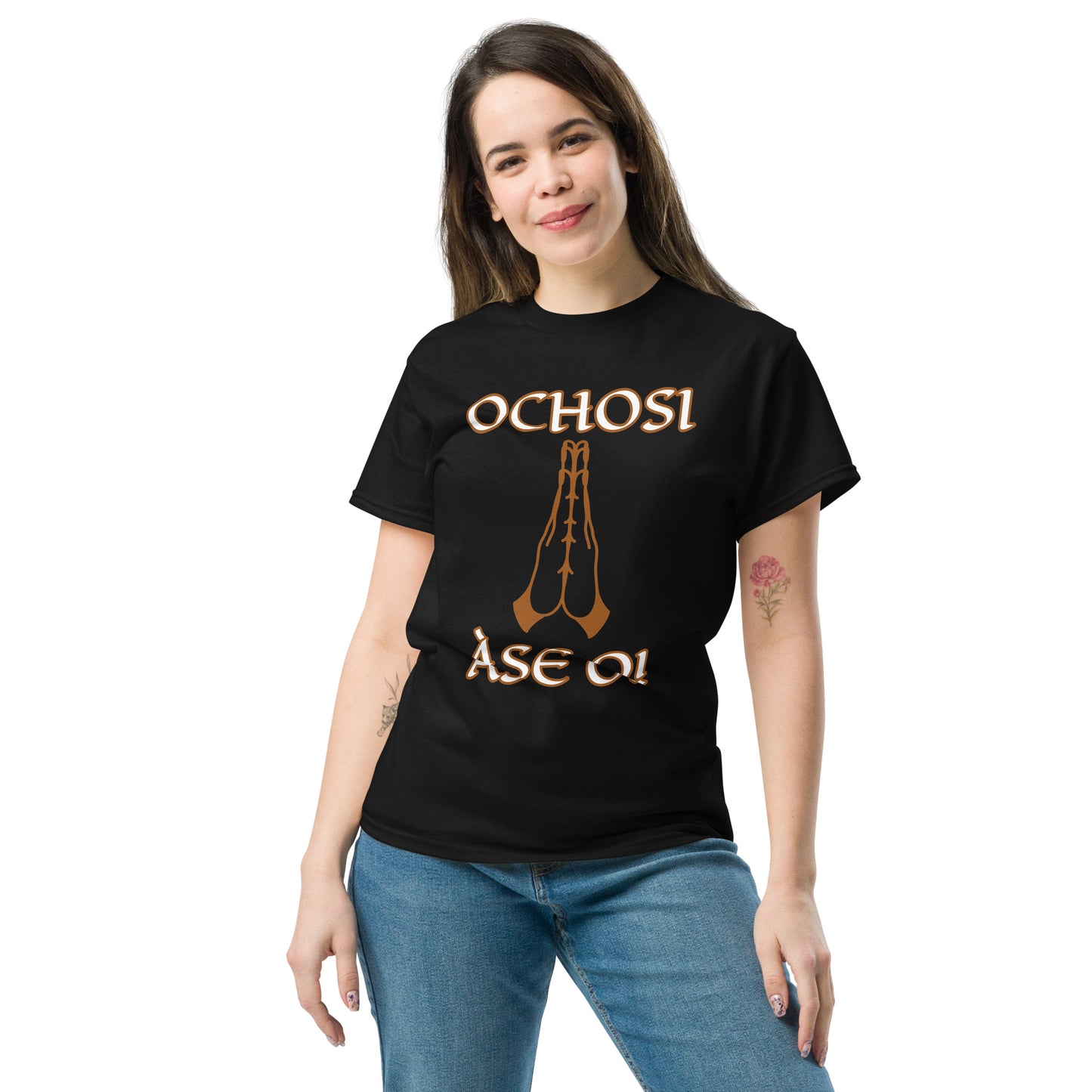 Ochosi Lucumi Ase o Unisex classic tee