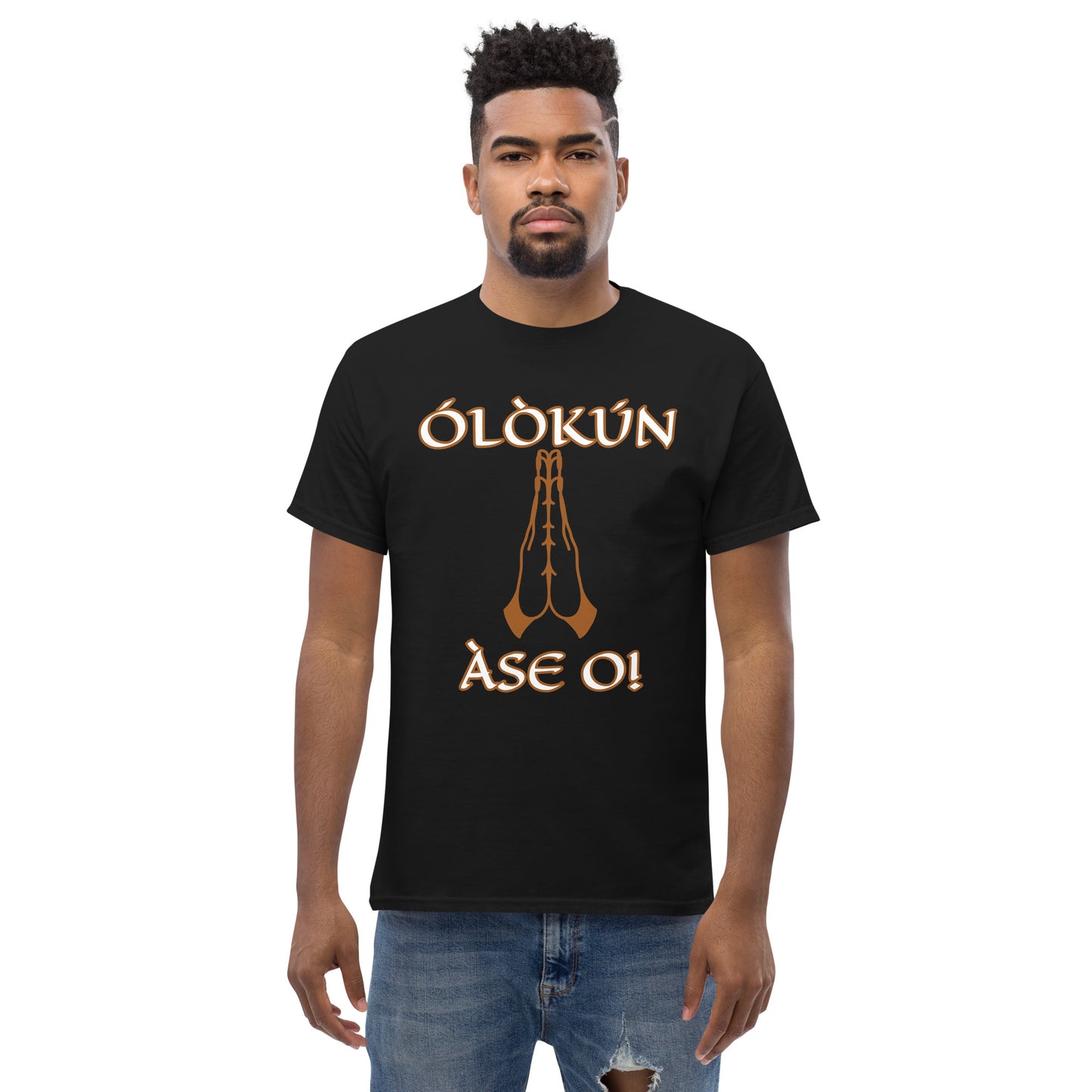 Olokun Ase o Unisex classic tee