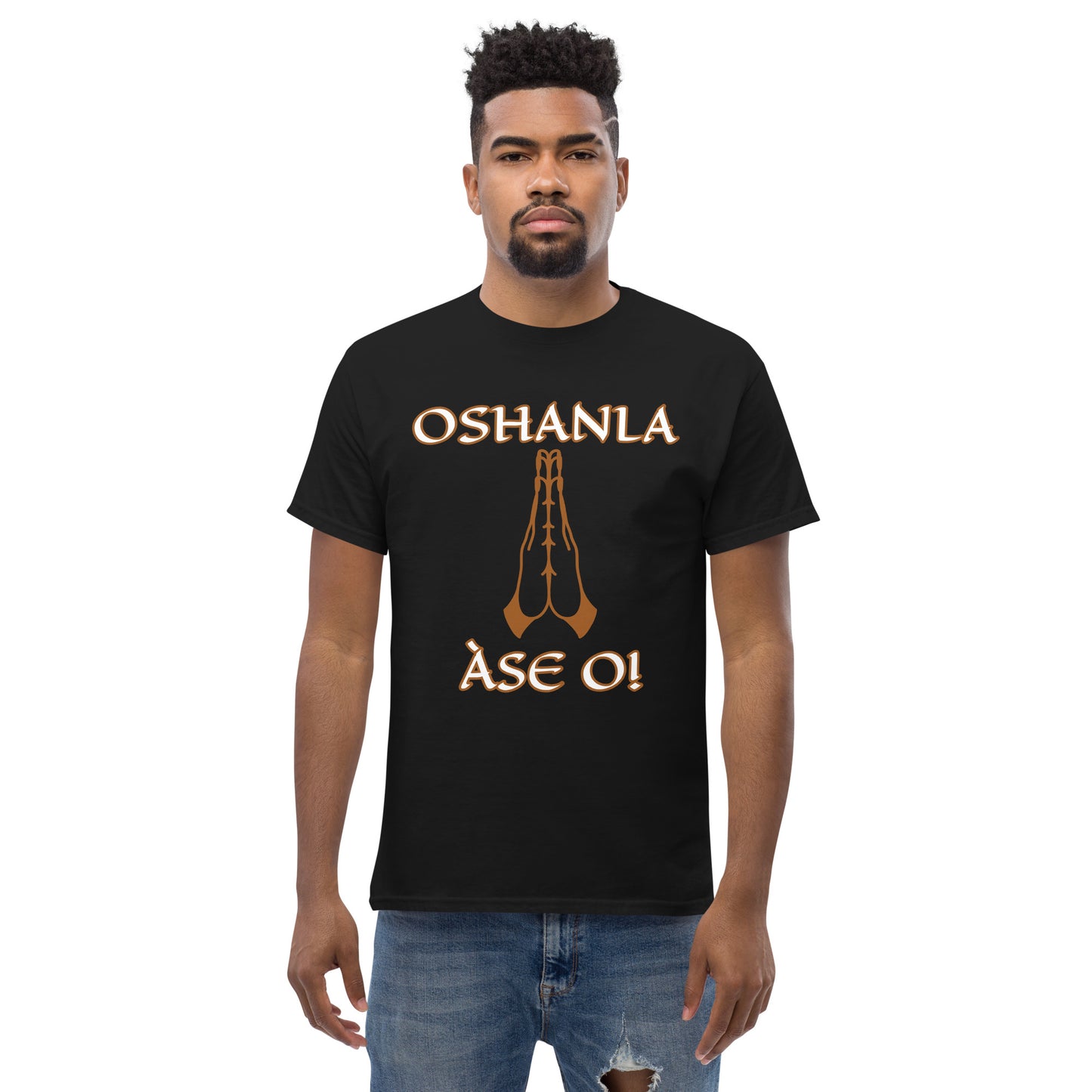 Oshanla Ase o Unisex classic tee