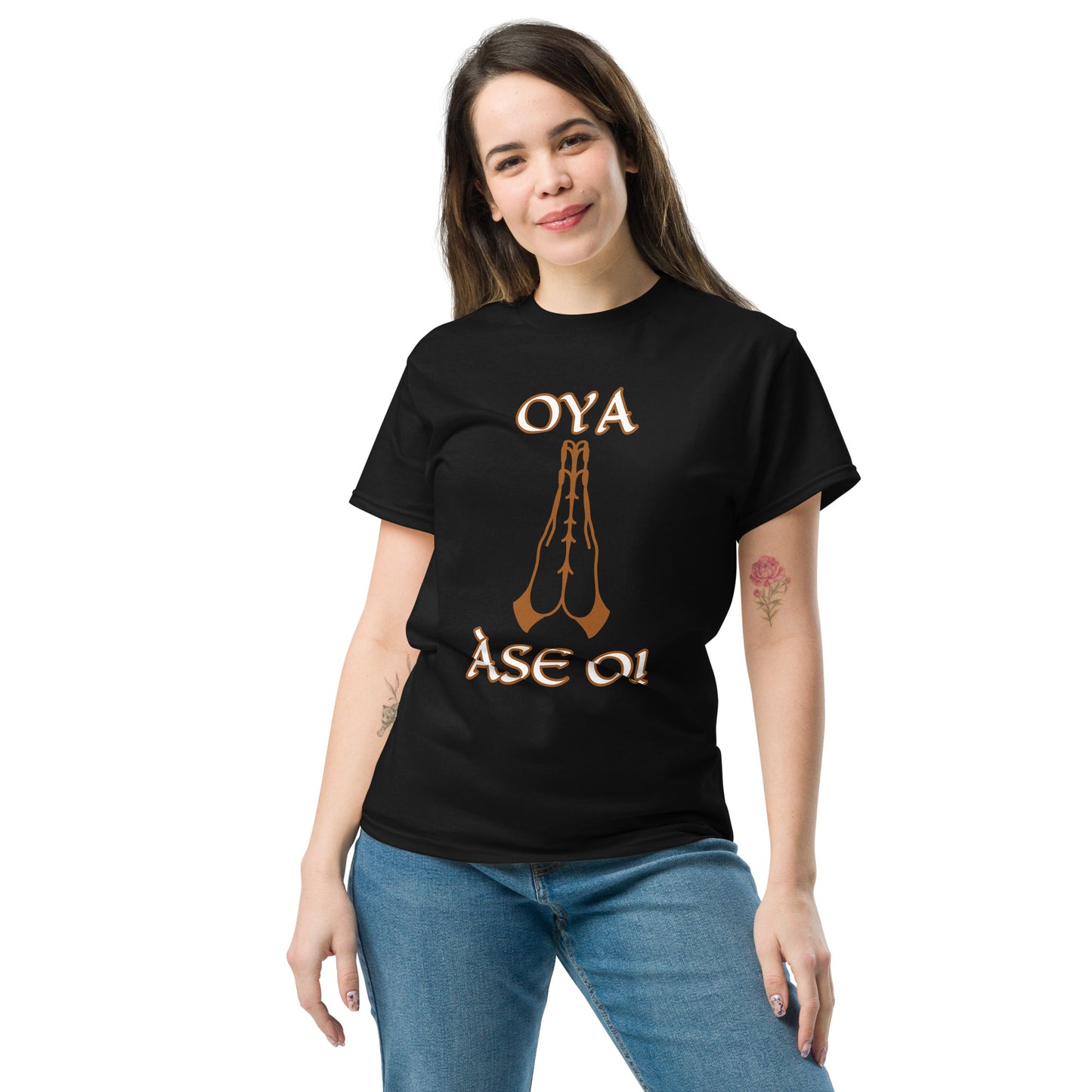 Oya Ase o Unisex classic tee