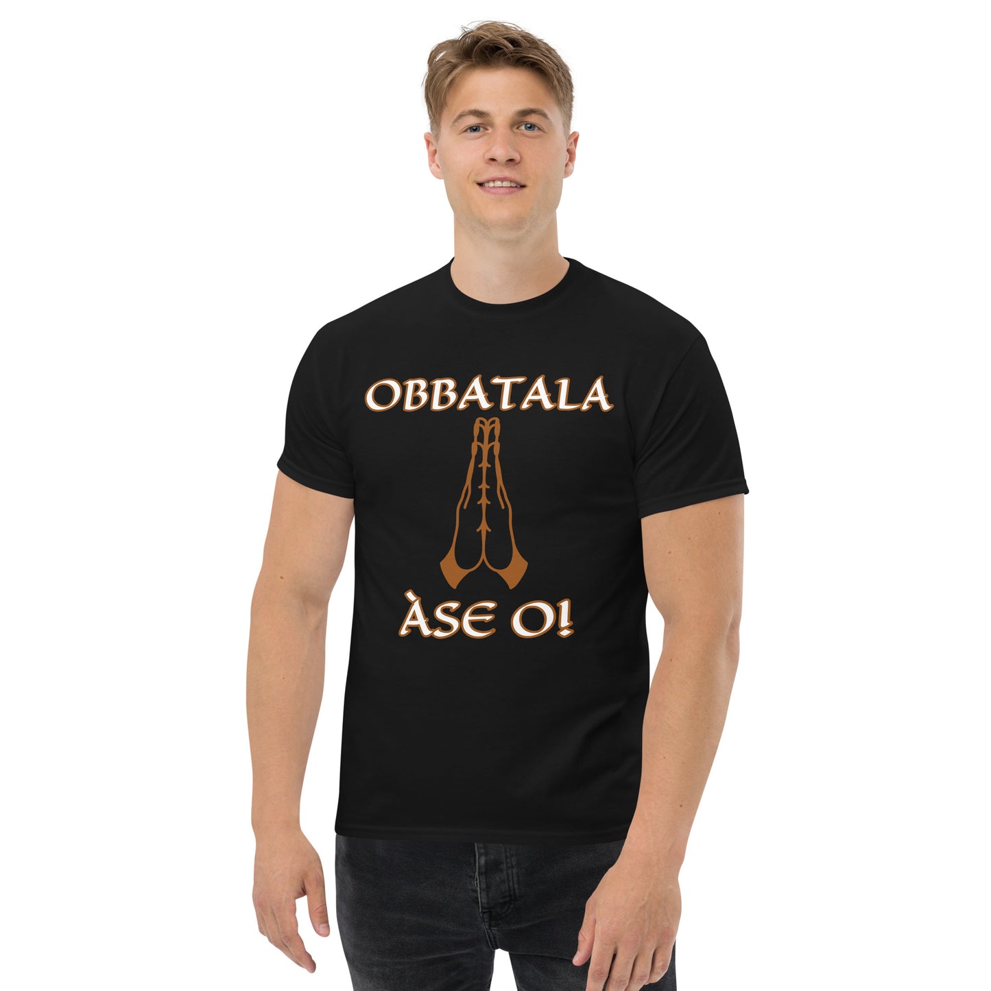 Obbatala Candomble Ase o Unisex classic tee