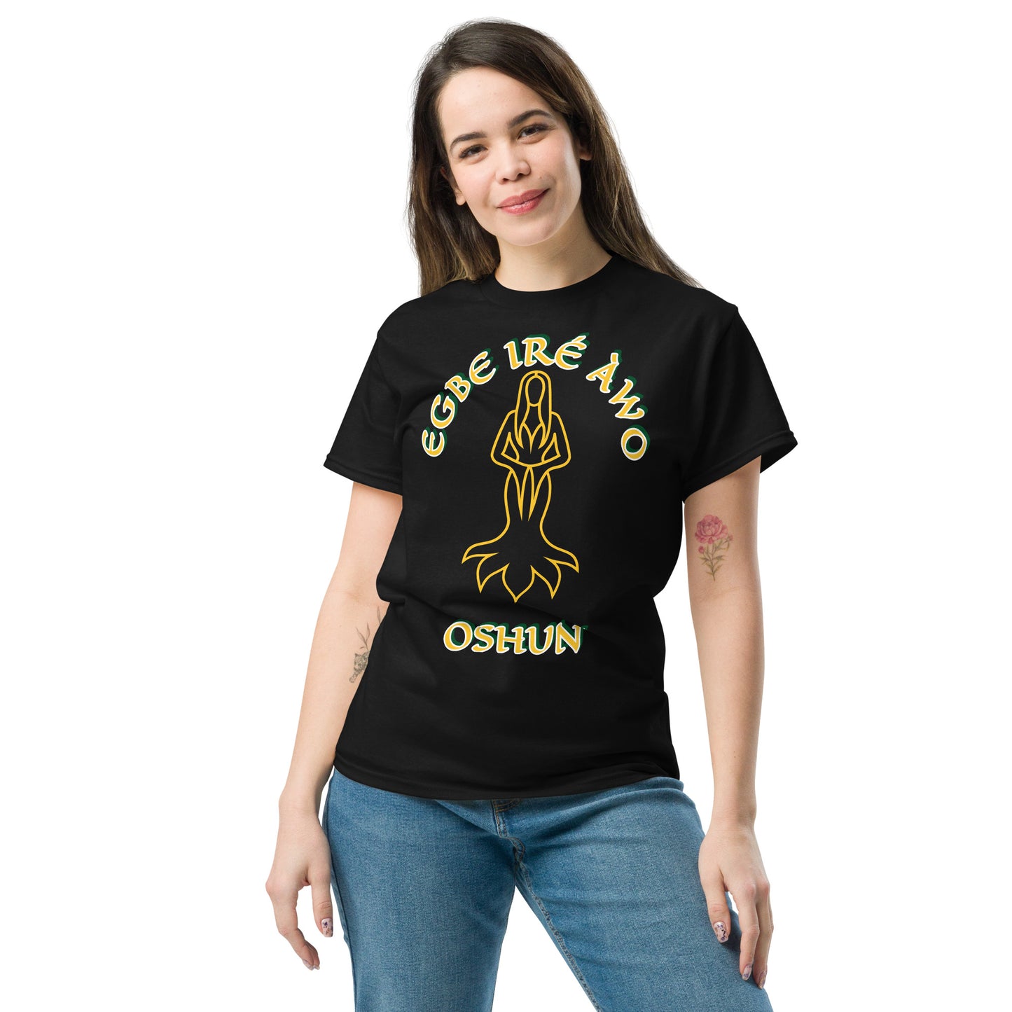 Egbe Ire Awo Oshun Lucumi Unisex classic tee