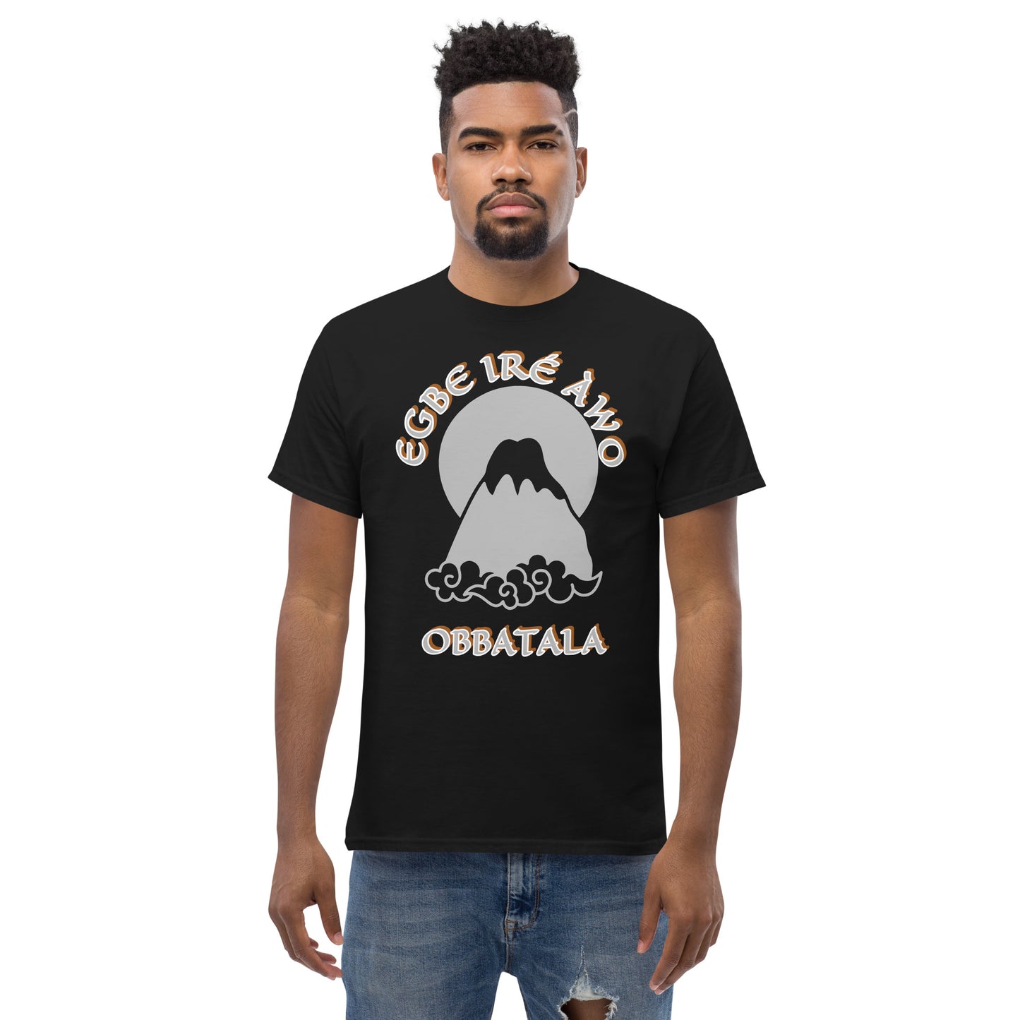 Egbe Ire Awo  OBBATALA Candomble Unisex classic tee