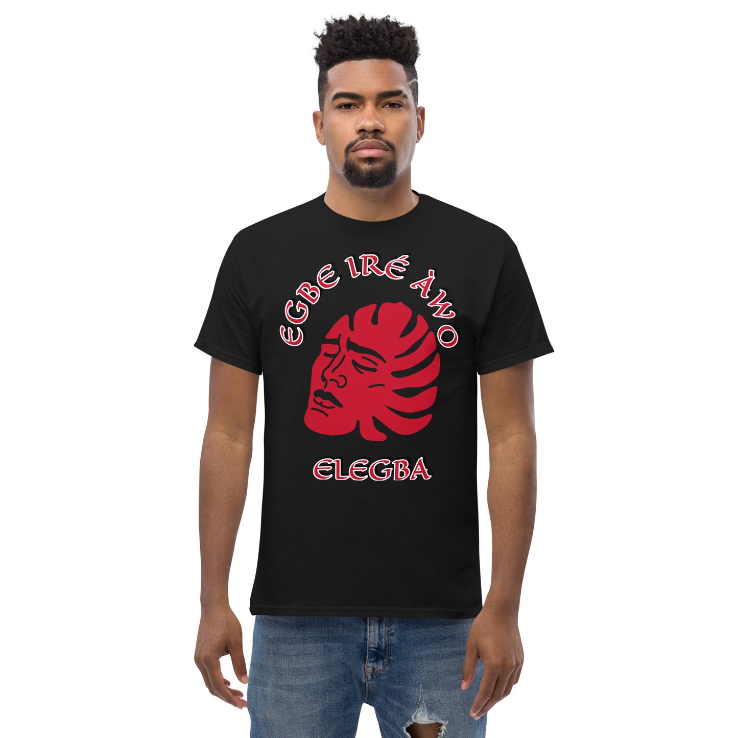 Egbe Elegba Unisex classic tee