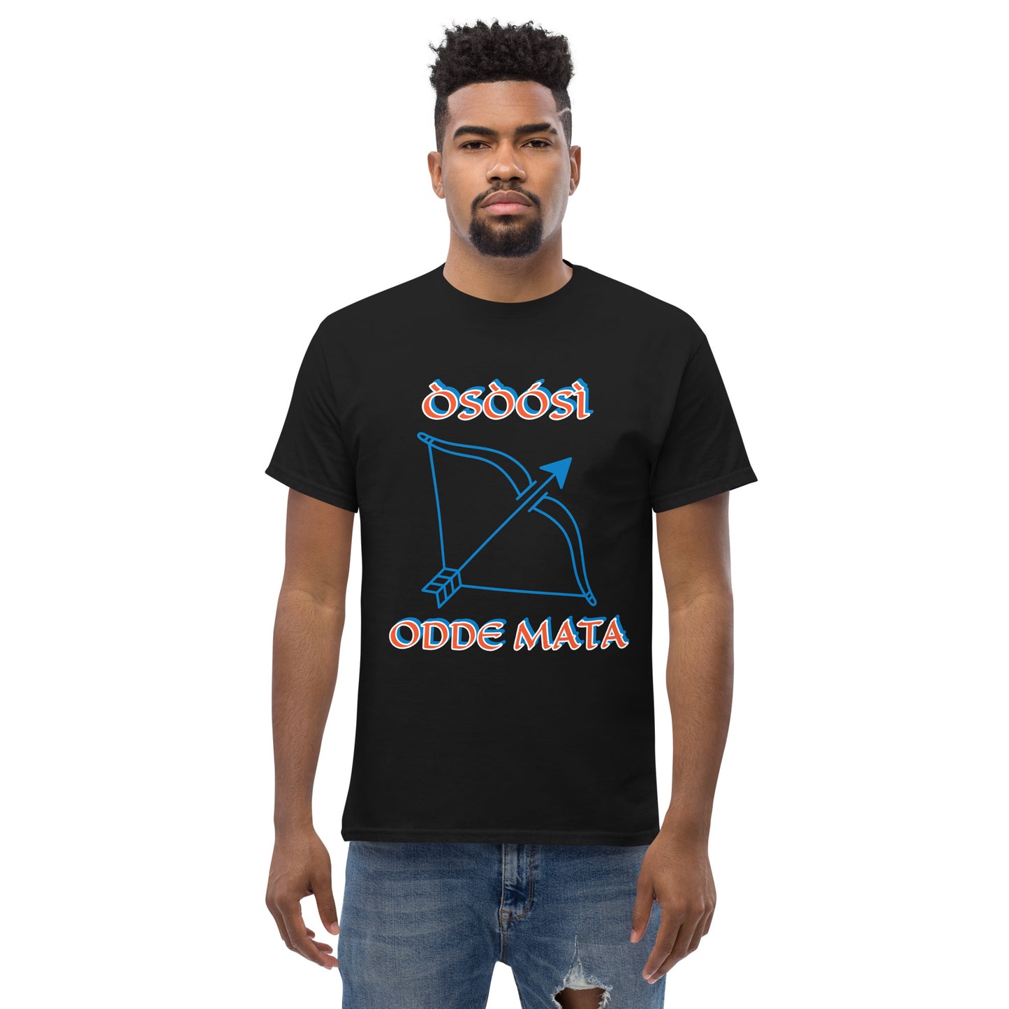 Osoosi ODDE MATA Reverse Unisex classic tee