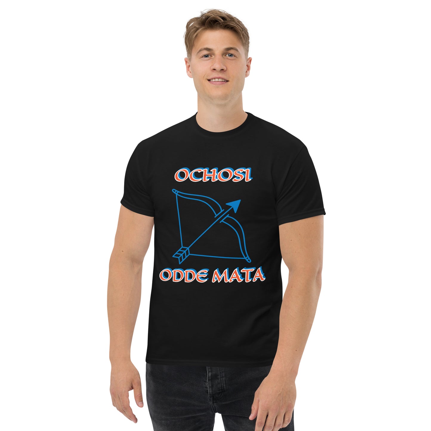 Ochosi ODDE MATA Reverse Unisex classic tee