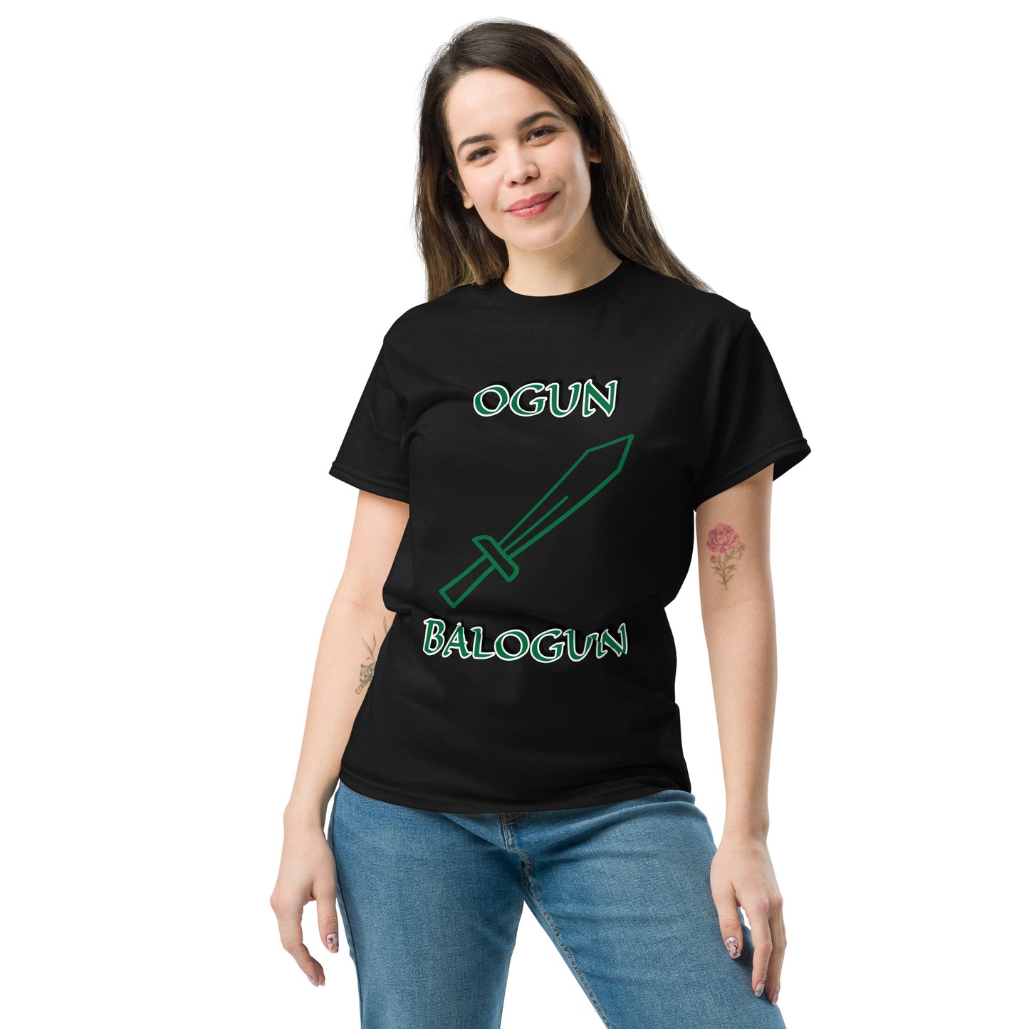 OGUN BALOGUN Unisex classic tee