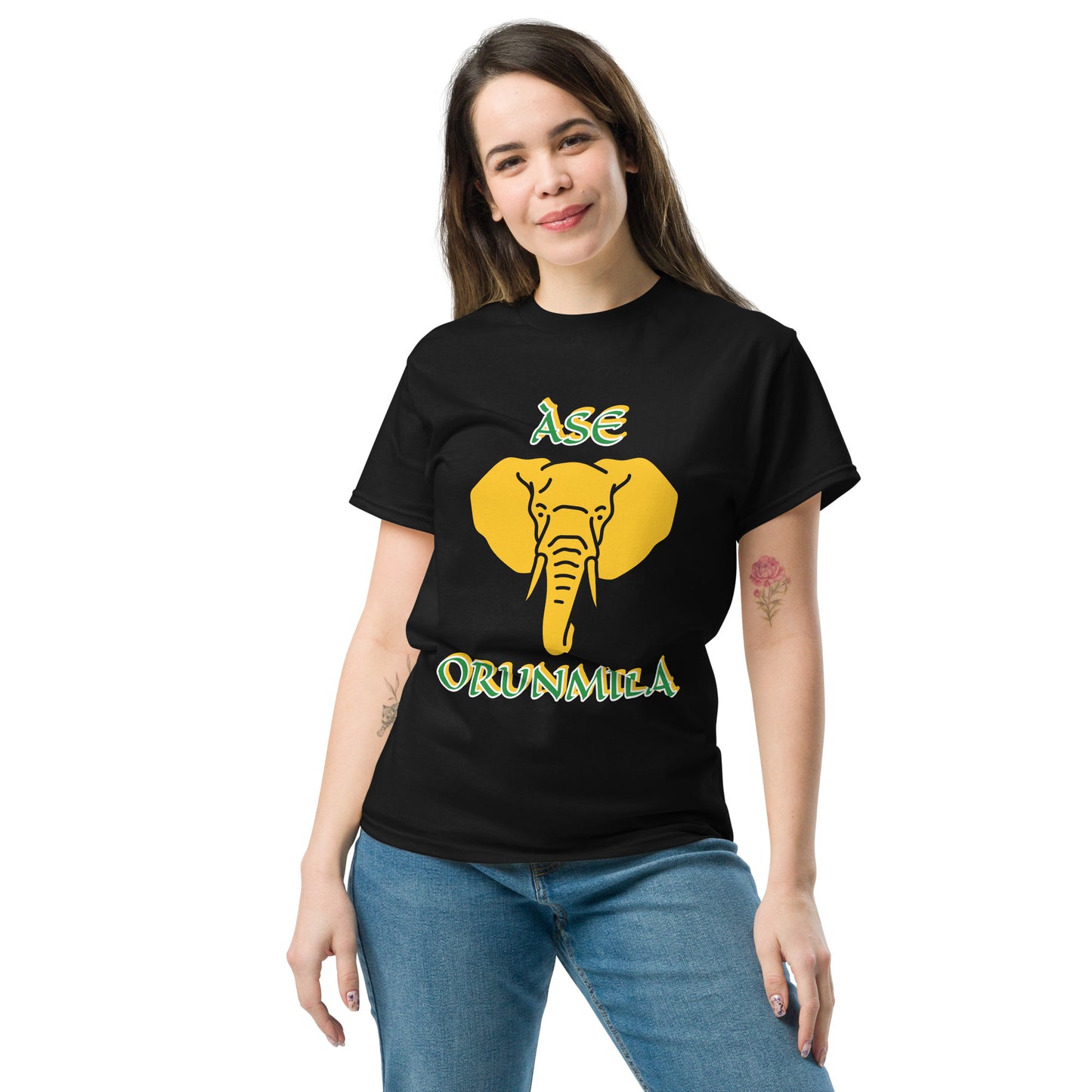 Ase Orunmila Lucumi 1 Unisex classic tee