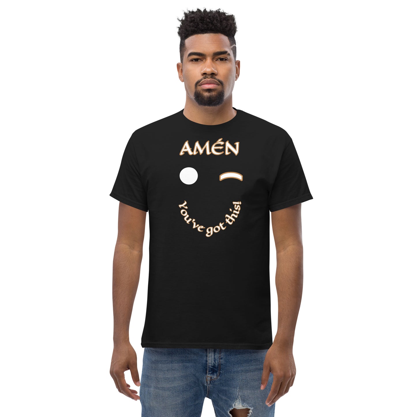 Amén You got this Unisex classic tee