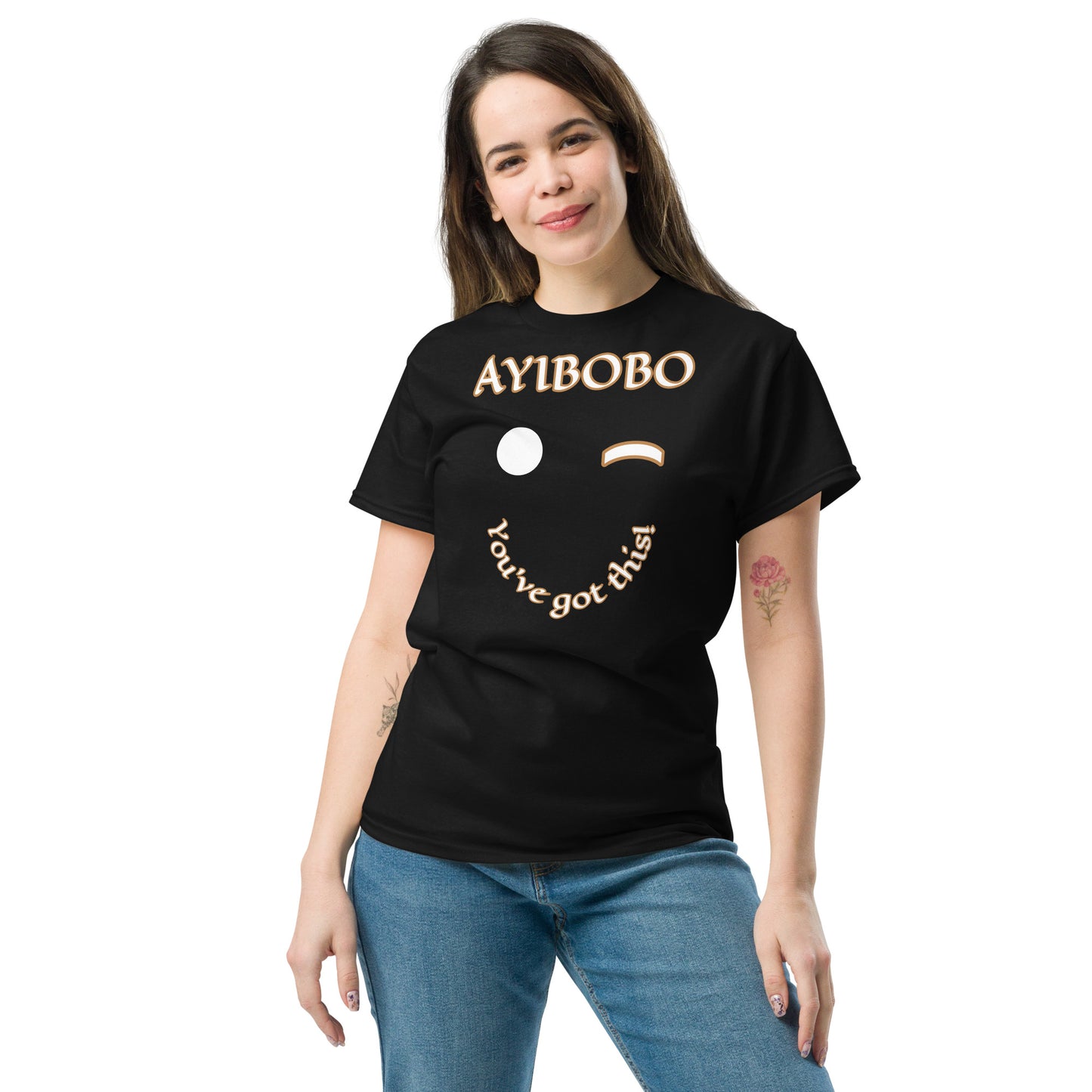 Ayibobo You got this Unisex classic tee