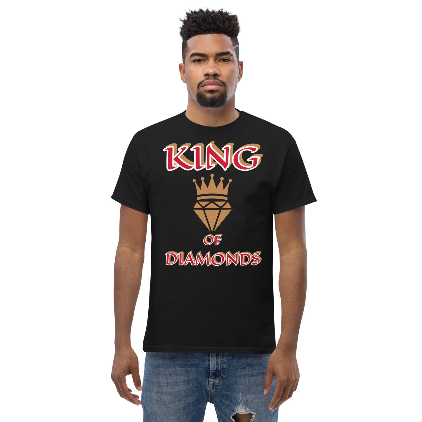 King of Diamonds Unisex classic tee