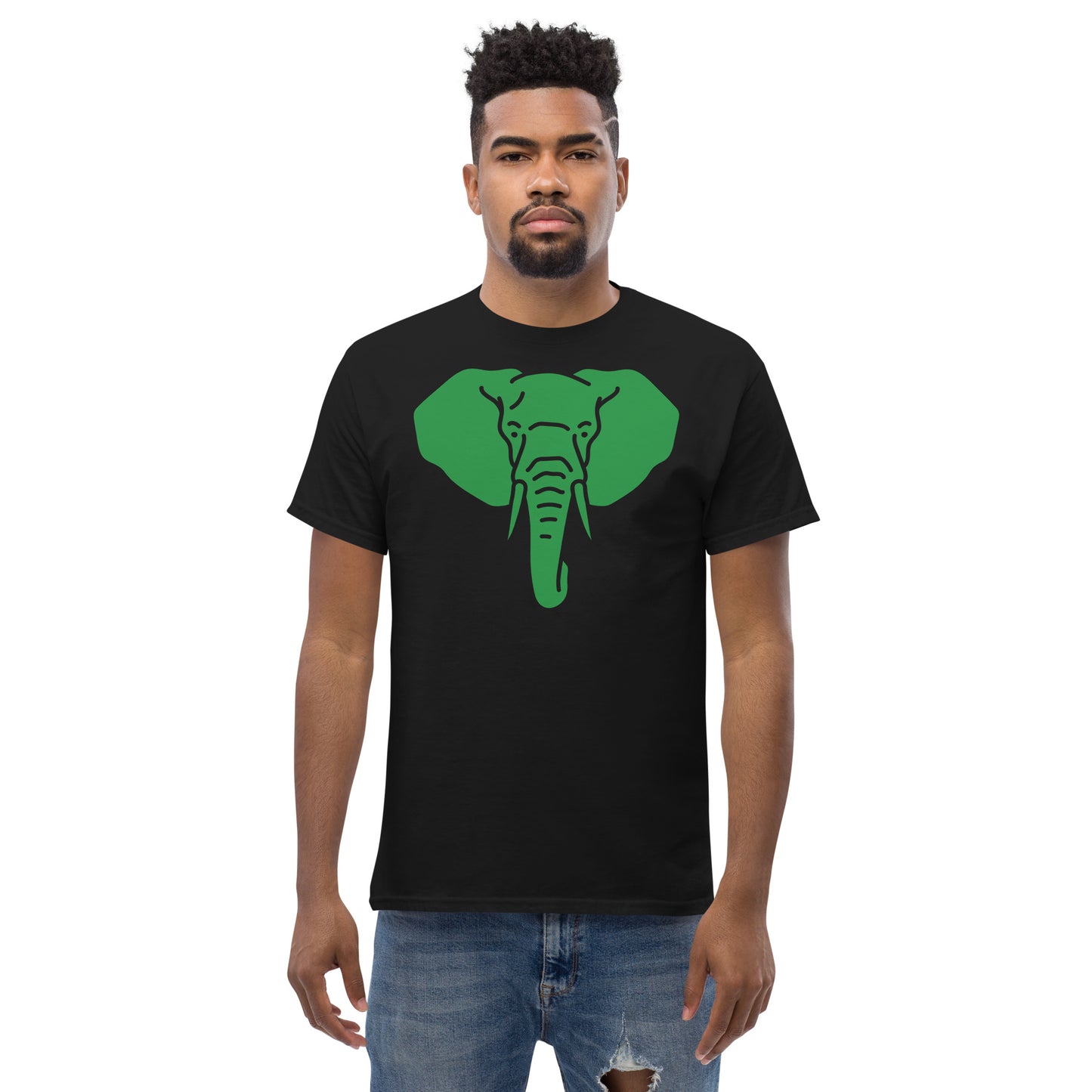 ORUNMILÁ Elephant Isese Unisex classic tee