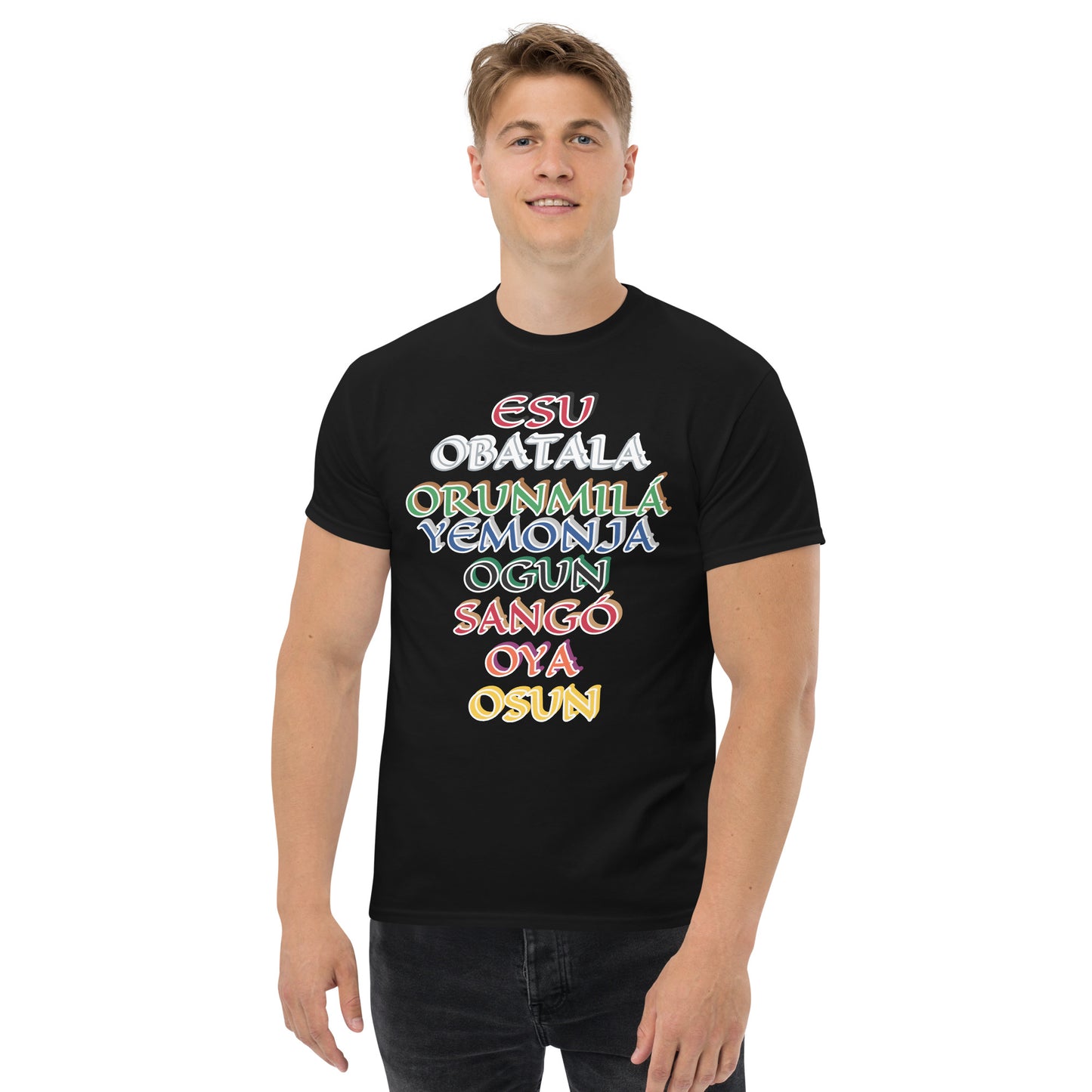 Orisa Hierarchy Unisex classic tee