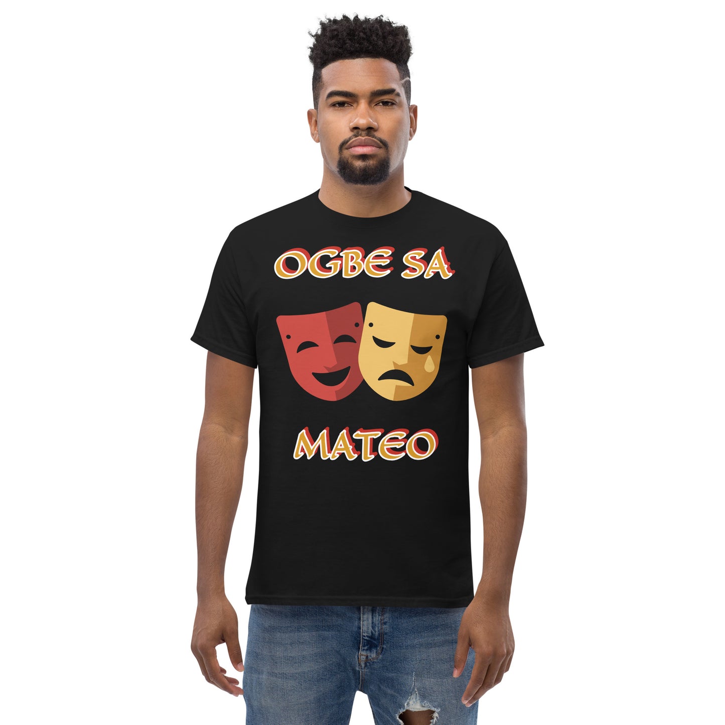 Ogbe Sa Mateo Unisex classic tee