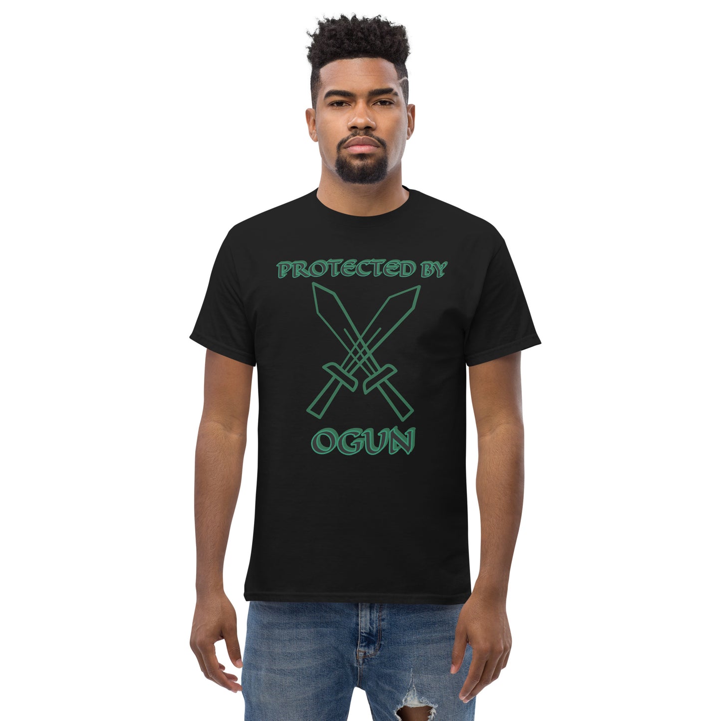 Protected by Ogun 3 Unisex classic tee