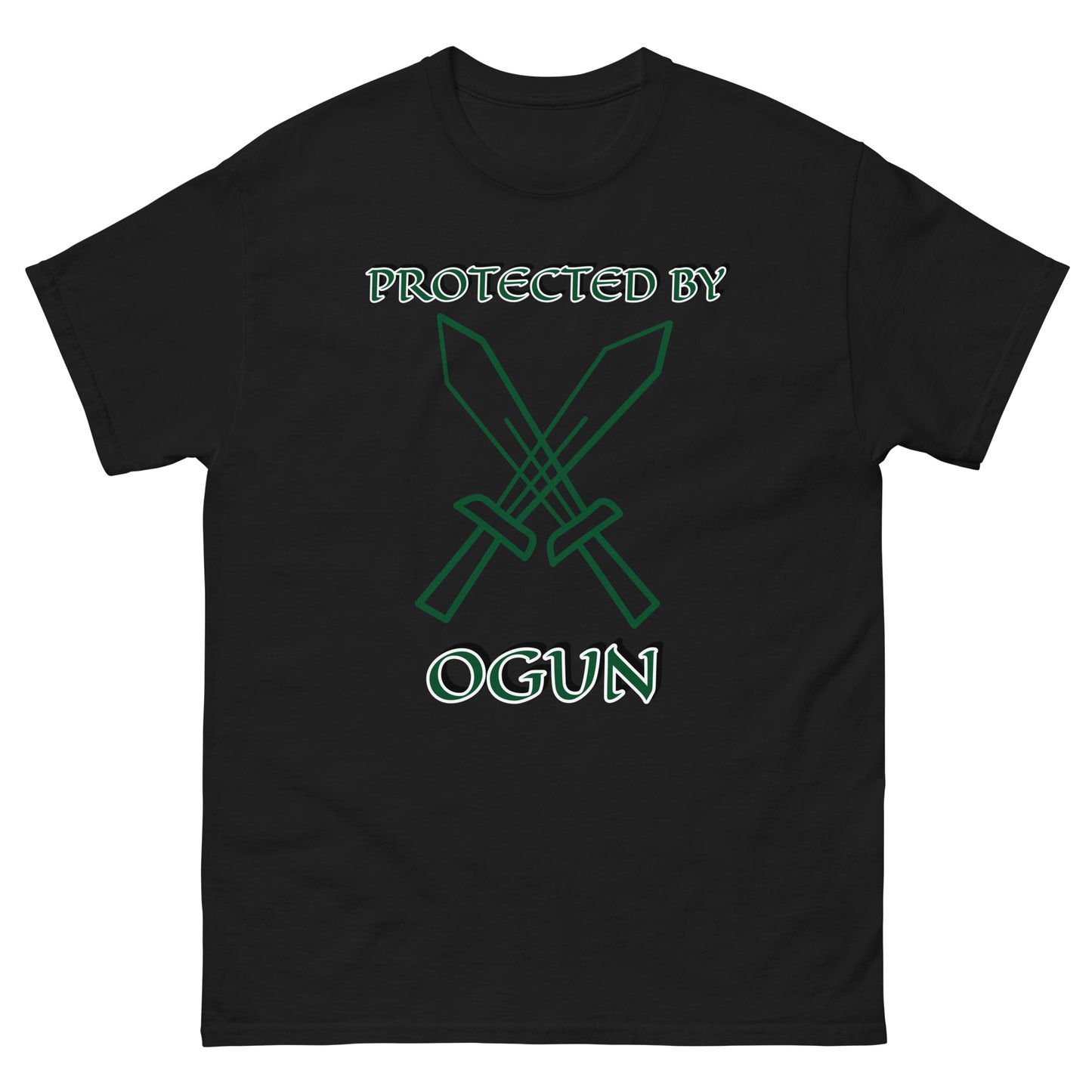 Protected by Ogun 1 Unisex classic tee