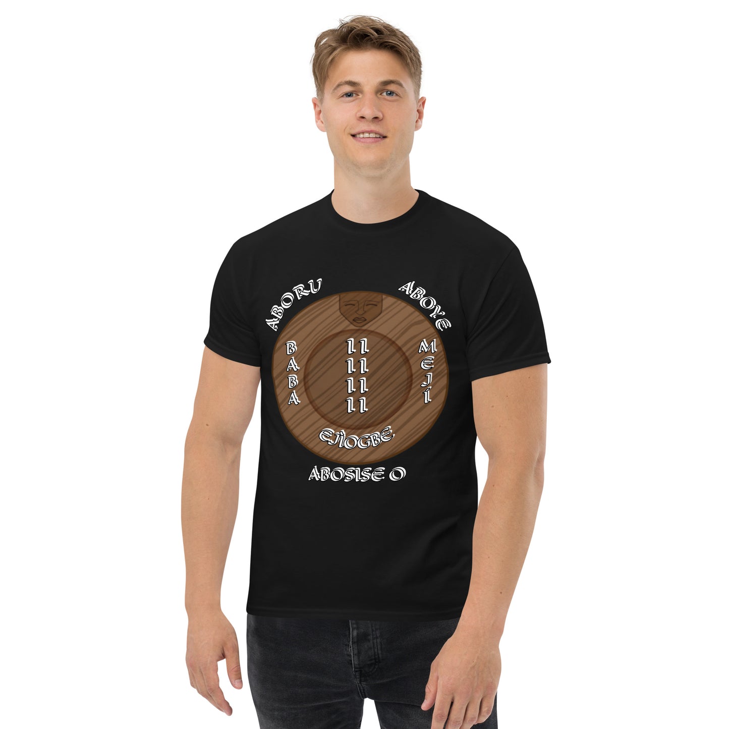 Baba Ejiogbe MEJI 2 Unisex classic tee