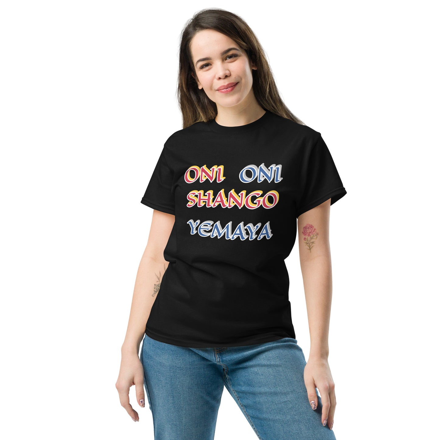 Oni Oni Shango/Yemaya Lucumi Unisex classic tee