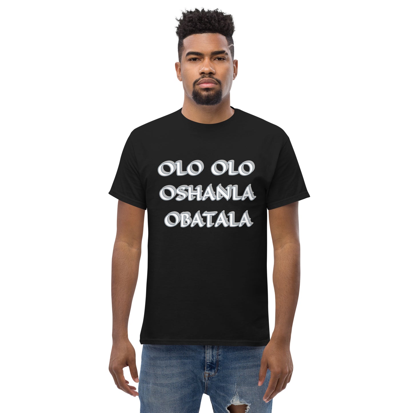 Olo Olo Oshanla Obatala Lucumi Unisex classic tee