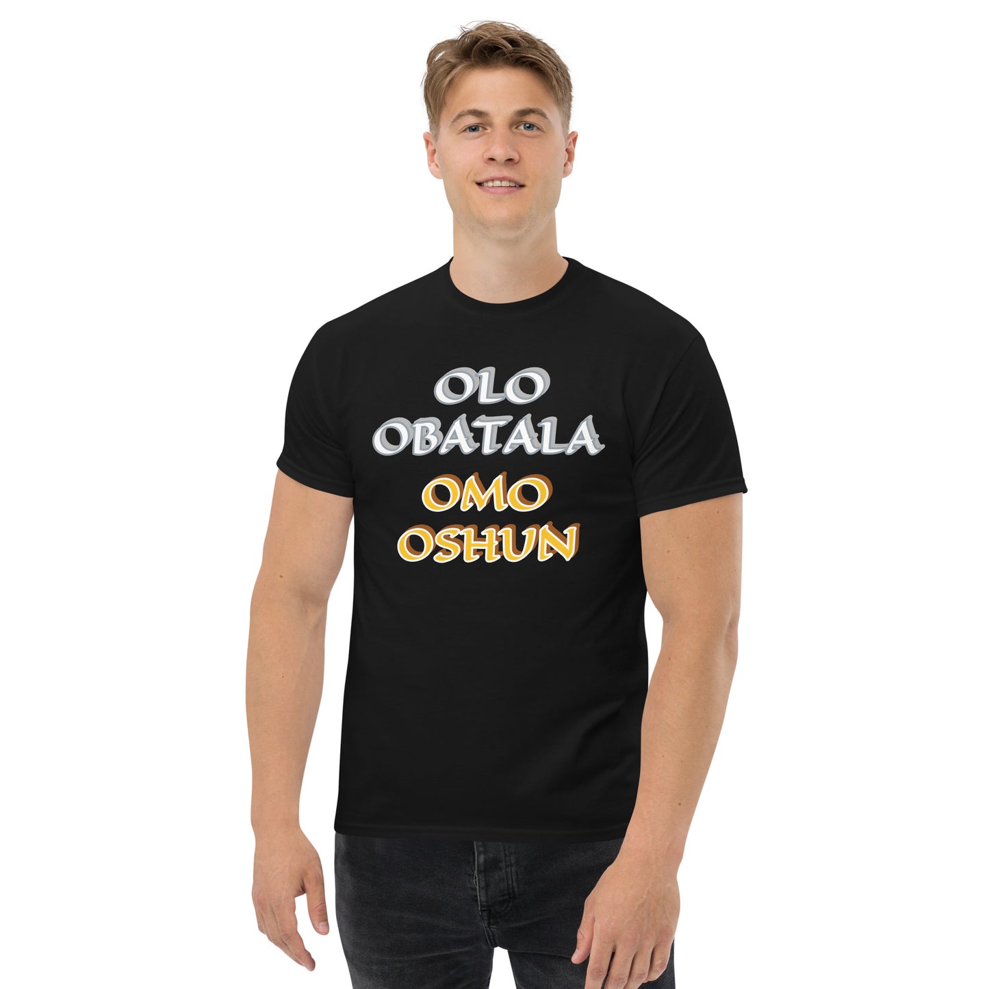 Olo Obatala Omo Oshun  Lucumi Unisex classic tee