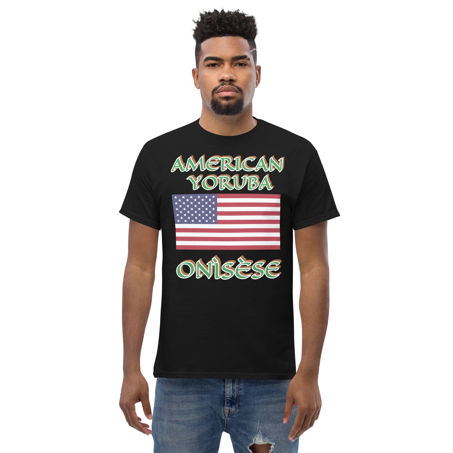 American Yoruba Onisese Unisex classic tee Isese