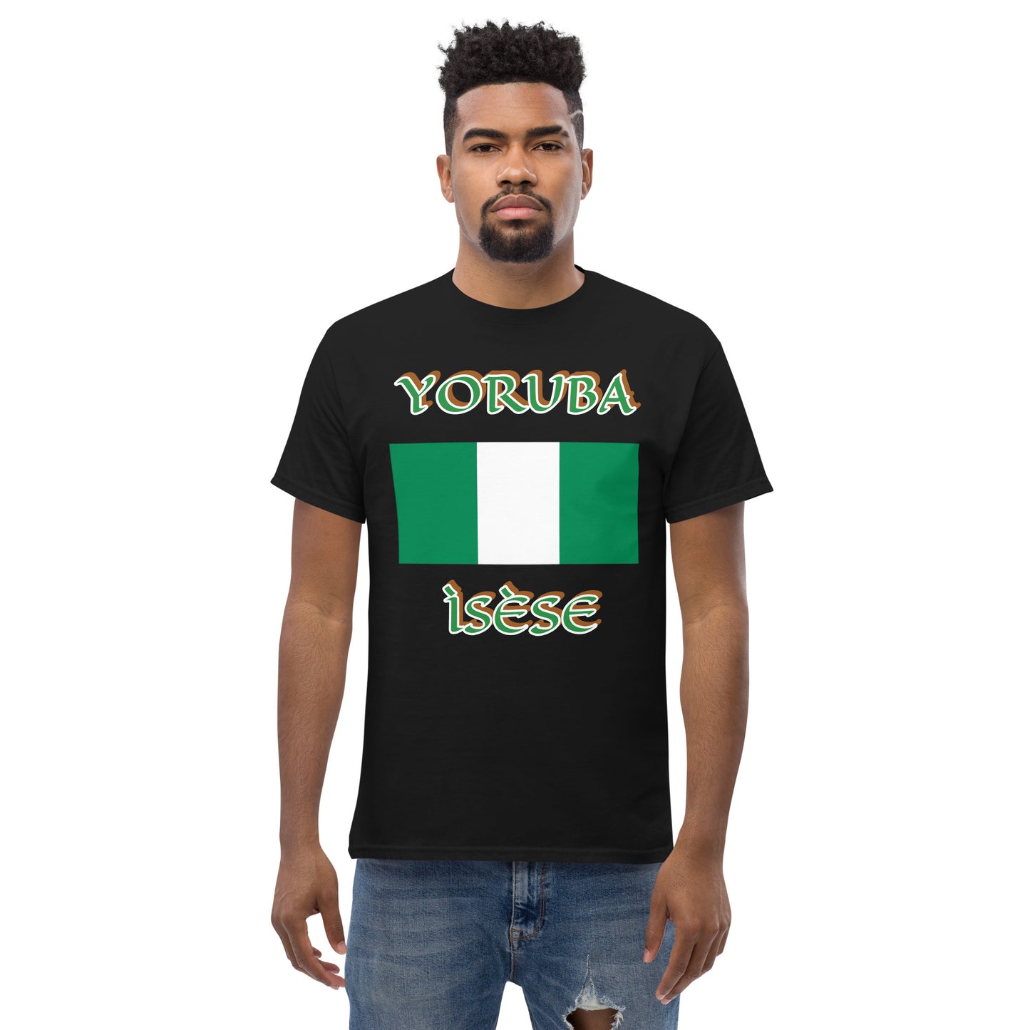 Yoruba Isese Unisex classic tee