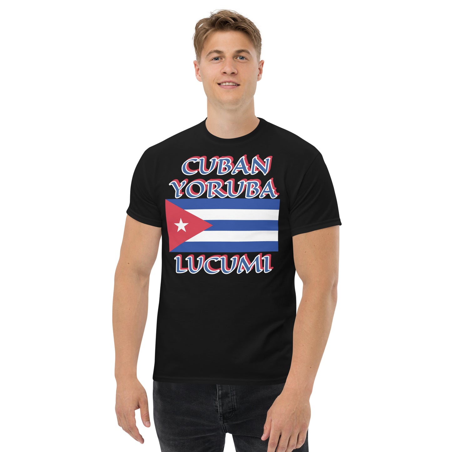 Cuban Yoruba Lucumi Unisex classic tee Cuba