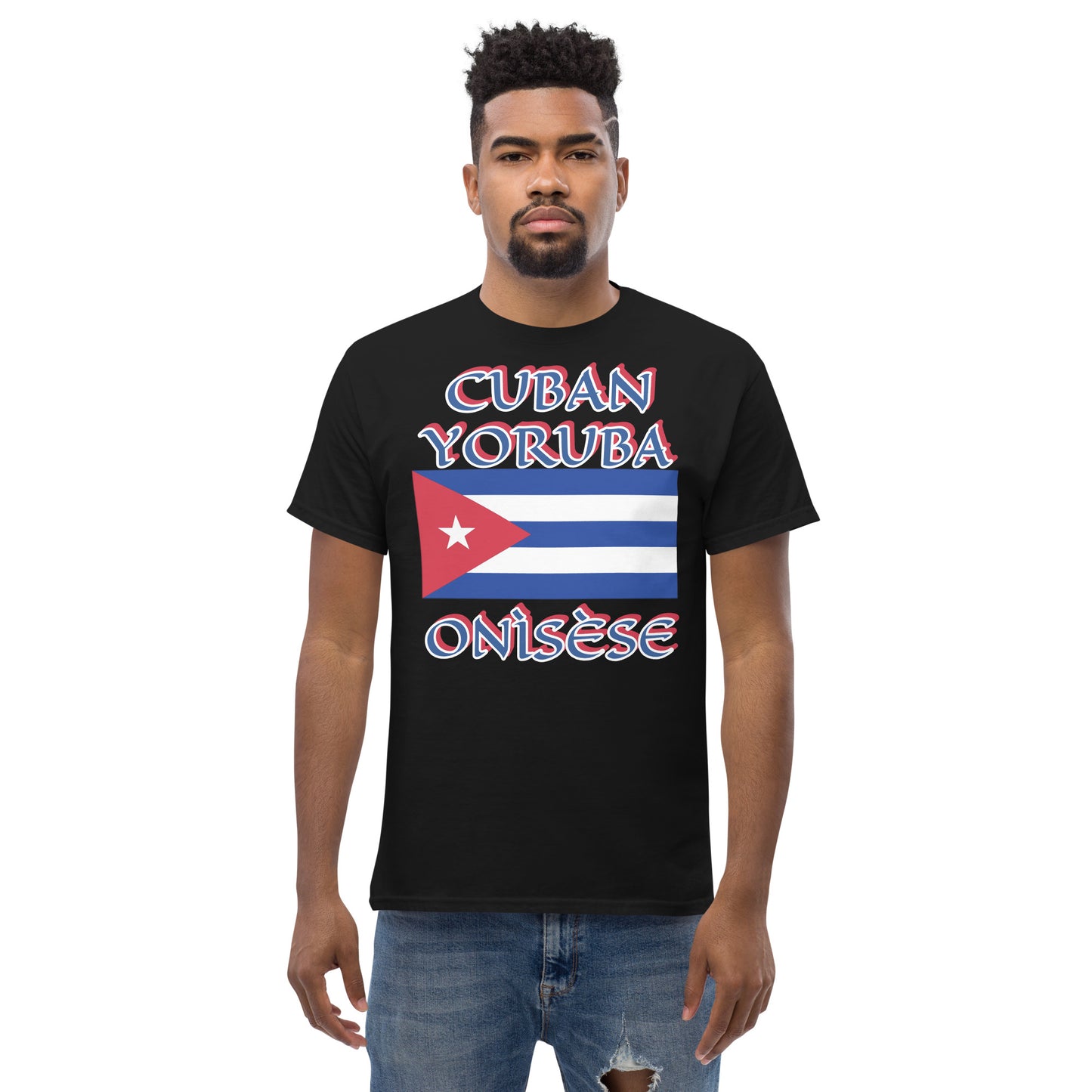 Cuban Yoruba Onisese Unisex classic tee Cuba