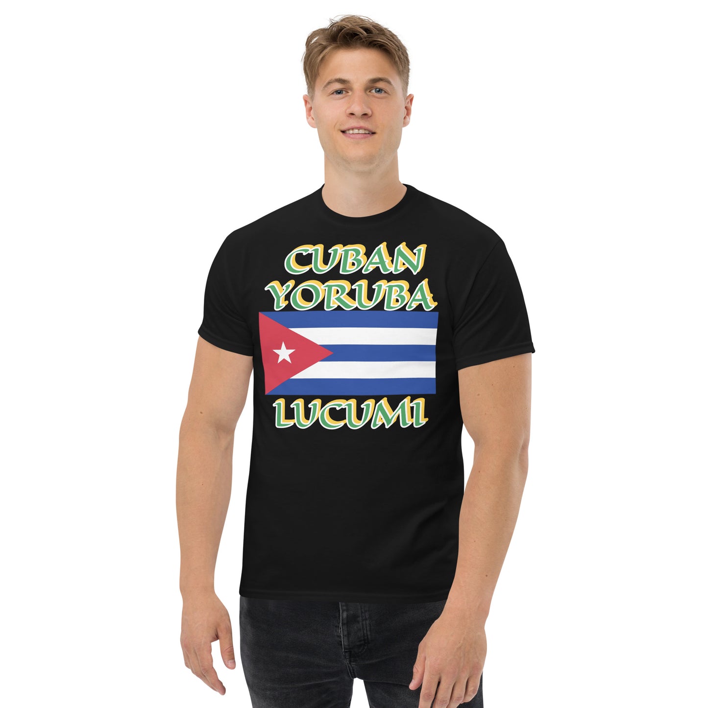 Cuban Yoruba Lucumi Unisex classic tee Lucumi