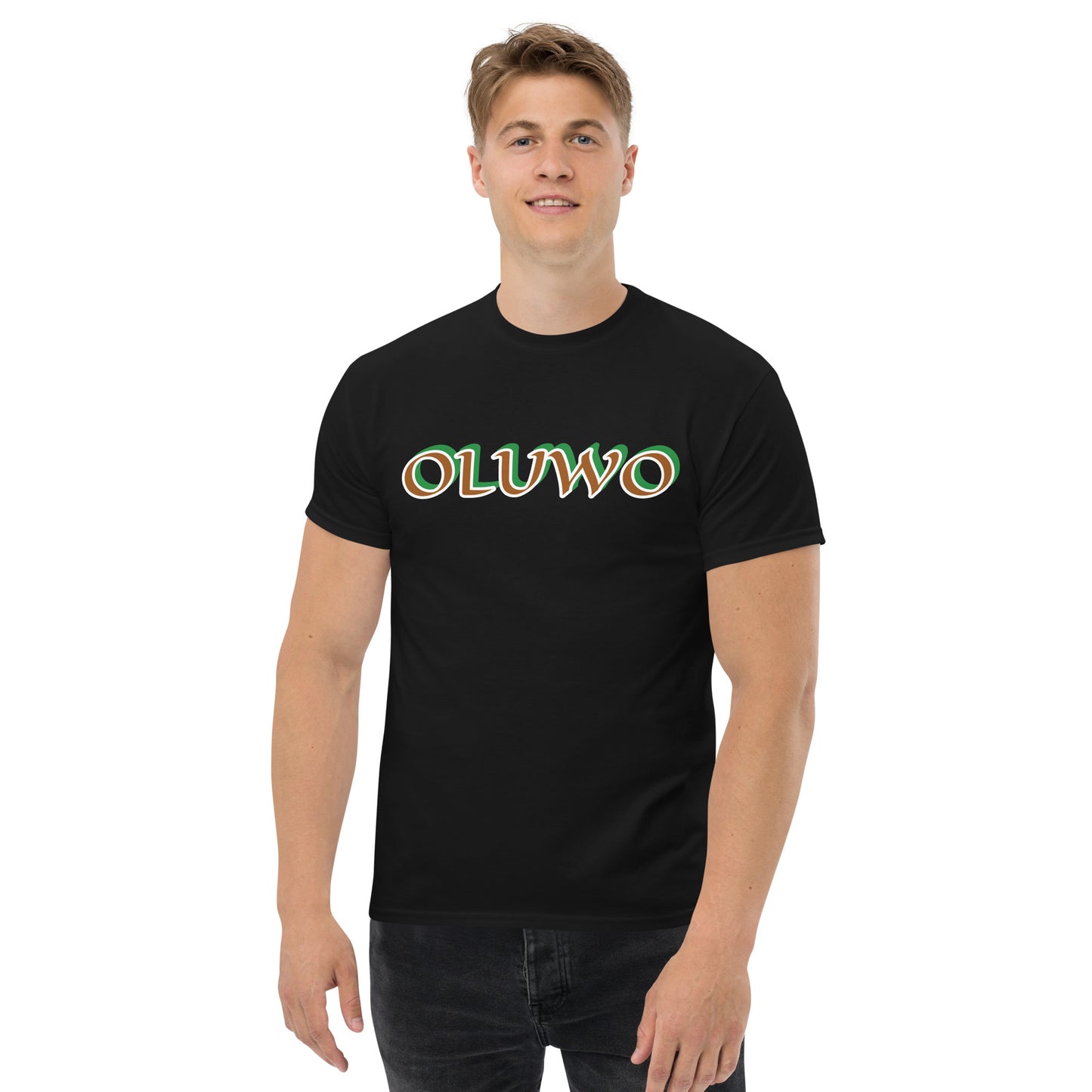 Oluwo Isese Reverse Unisex classic tee