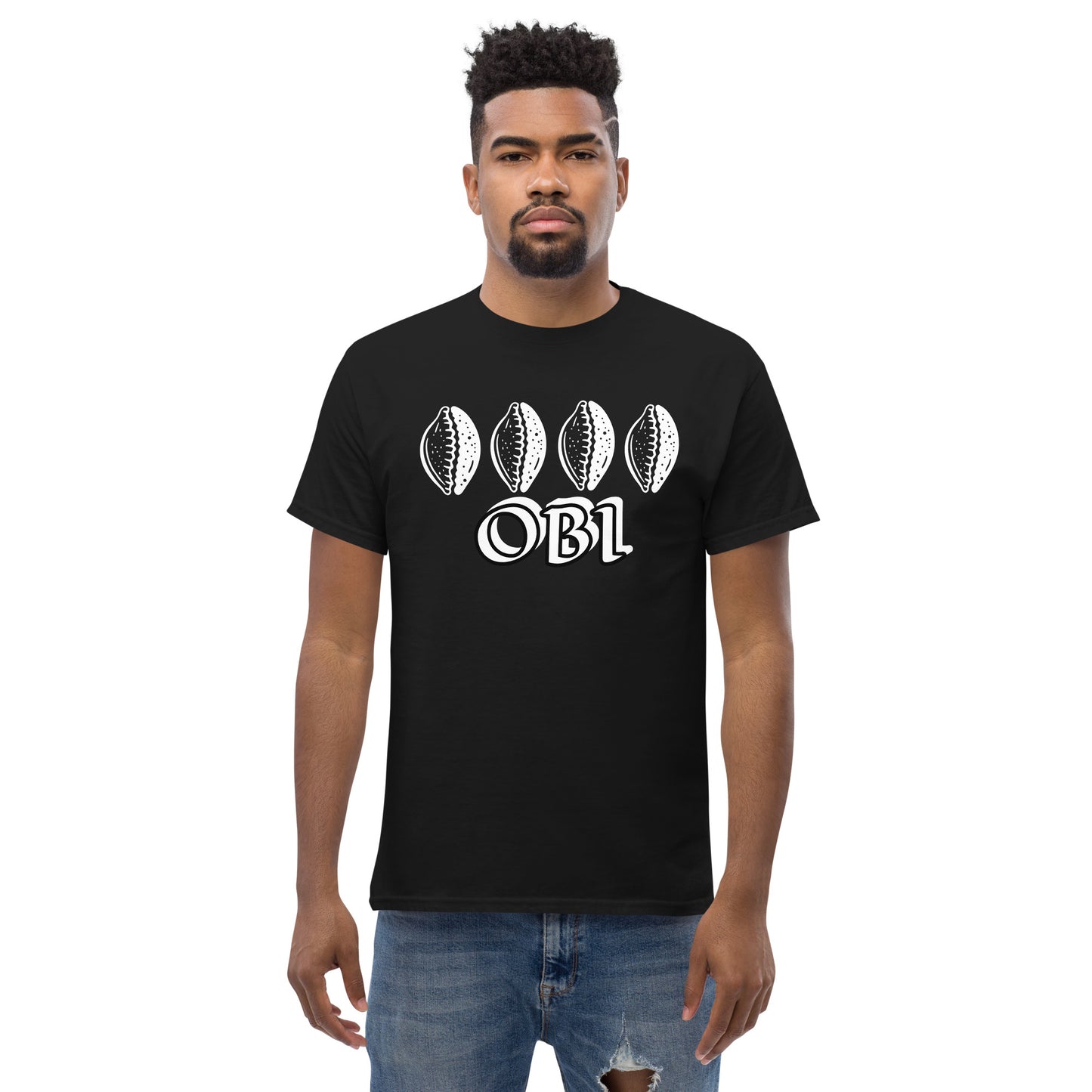 OBI White Unisex classic tee