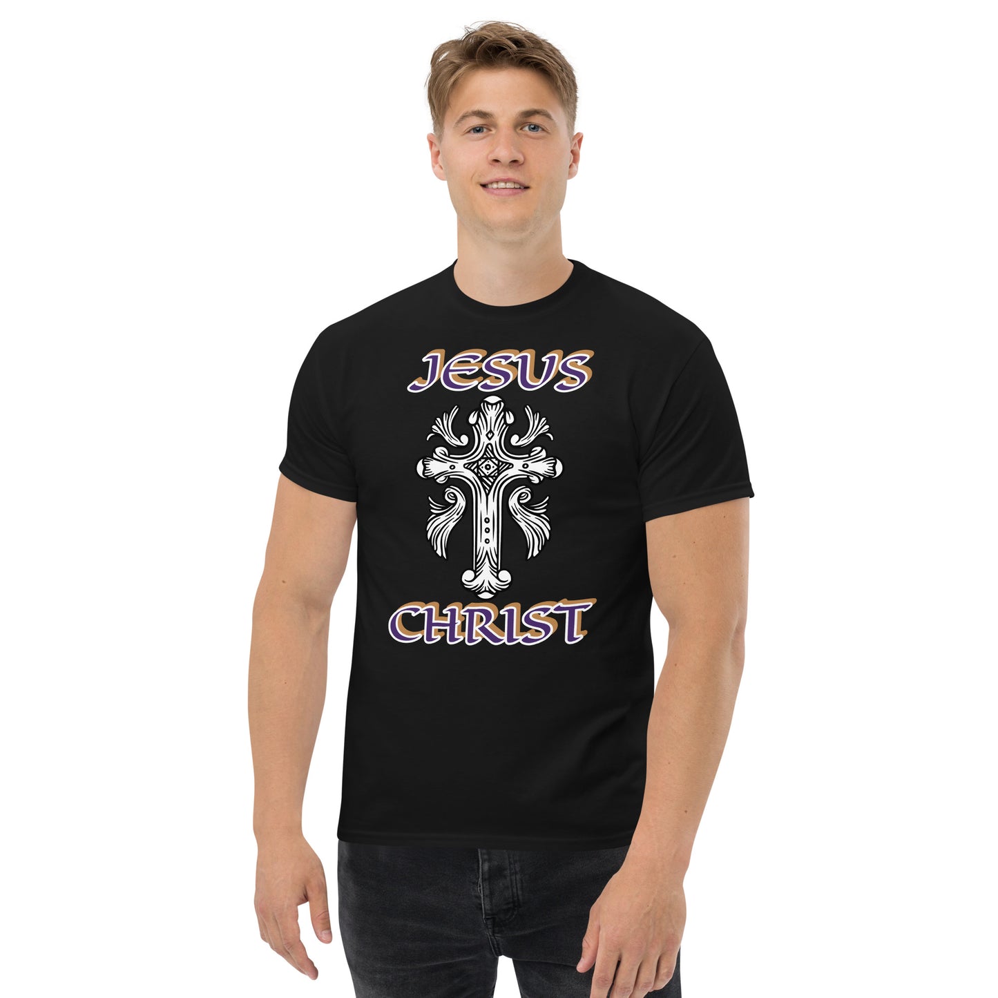 Jesus Christ Cross Unisex classic tee