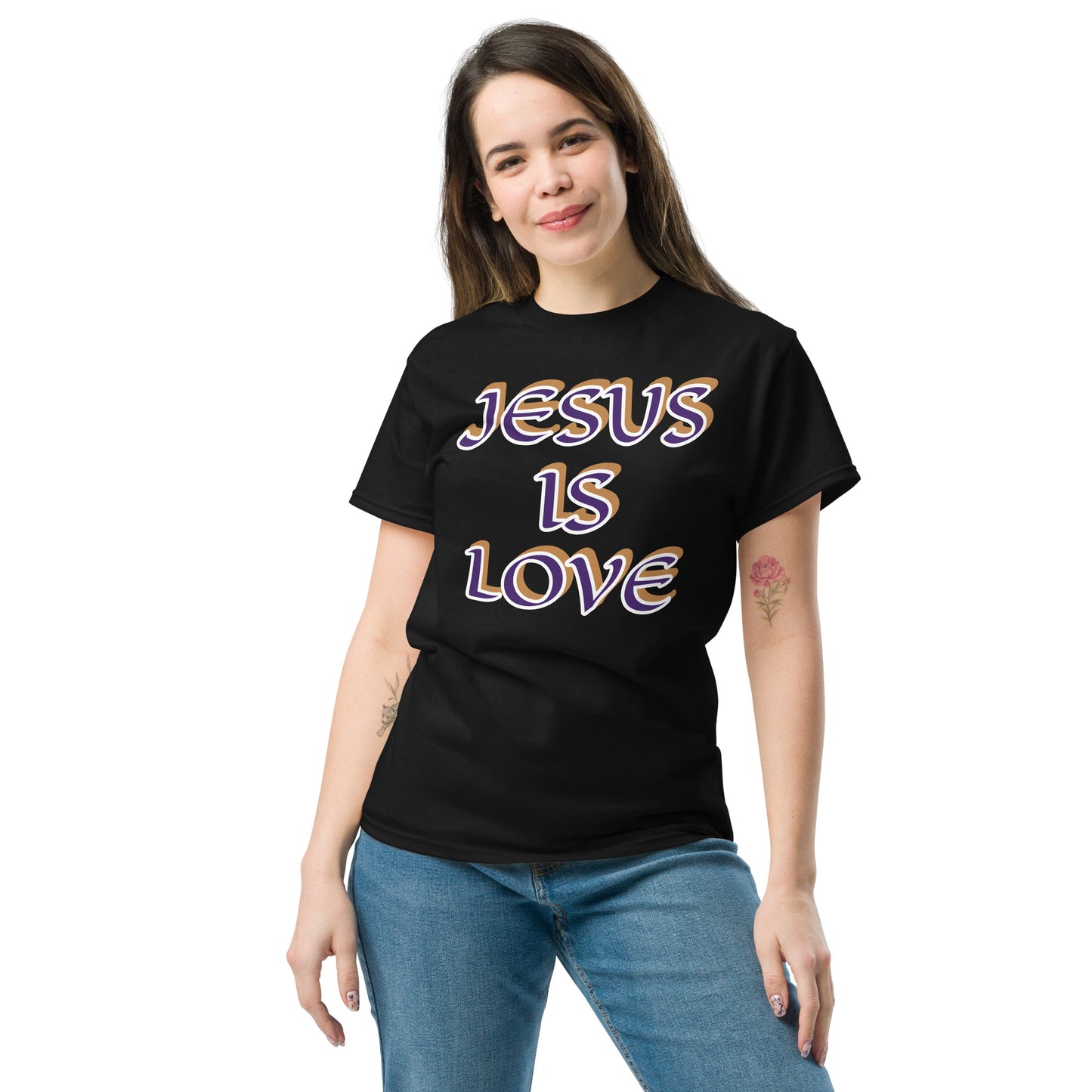 Jesus is Love Unisex classic tee