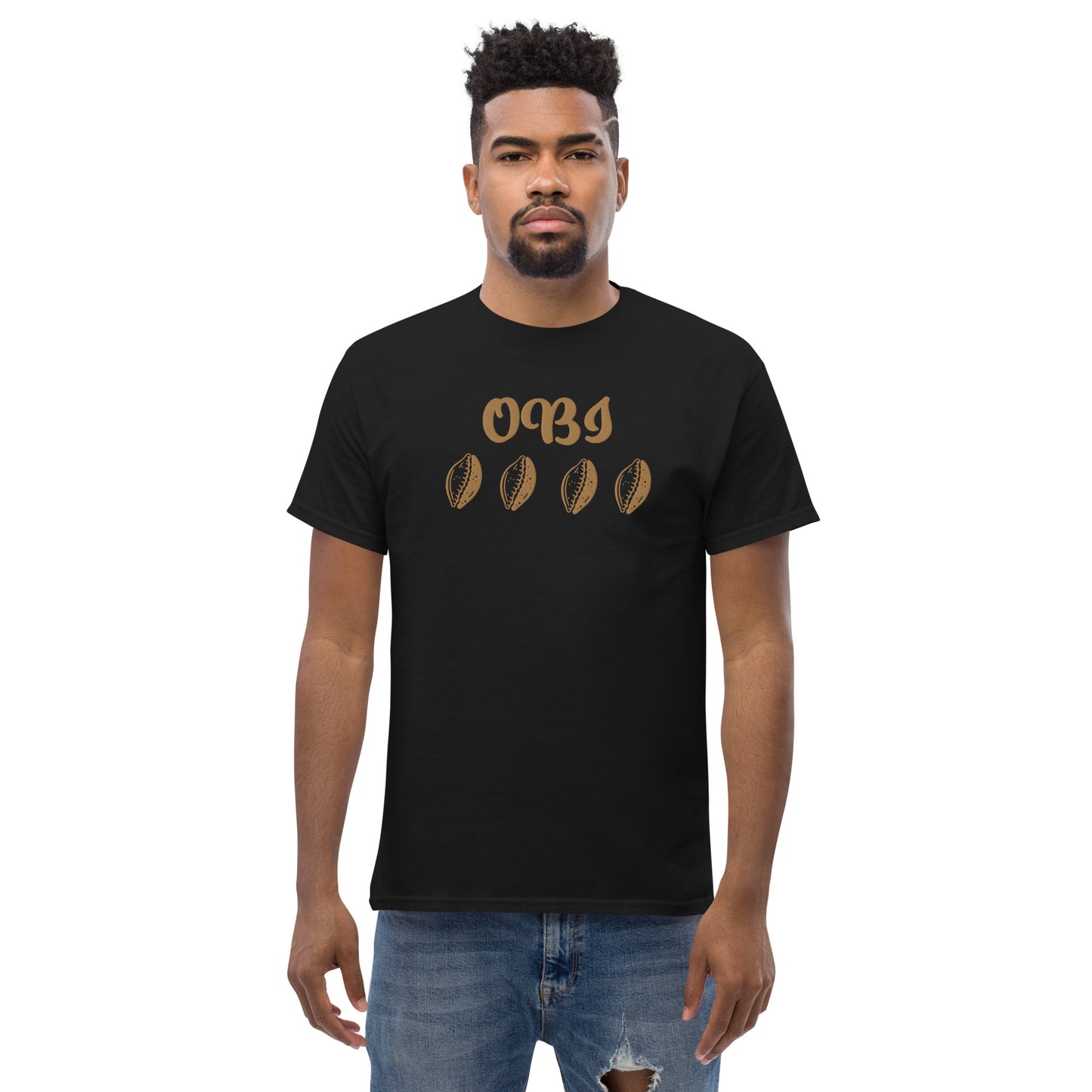 OBI Gold Embroidered Unisex classic tee