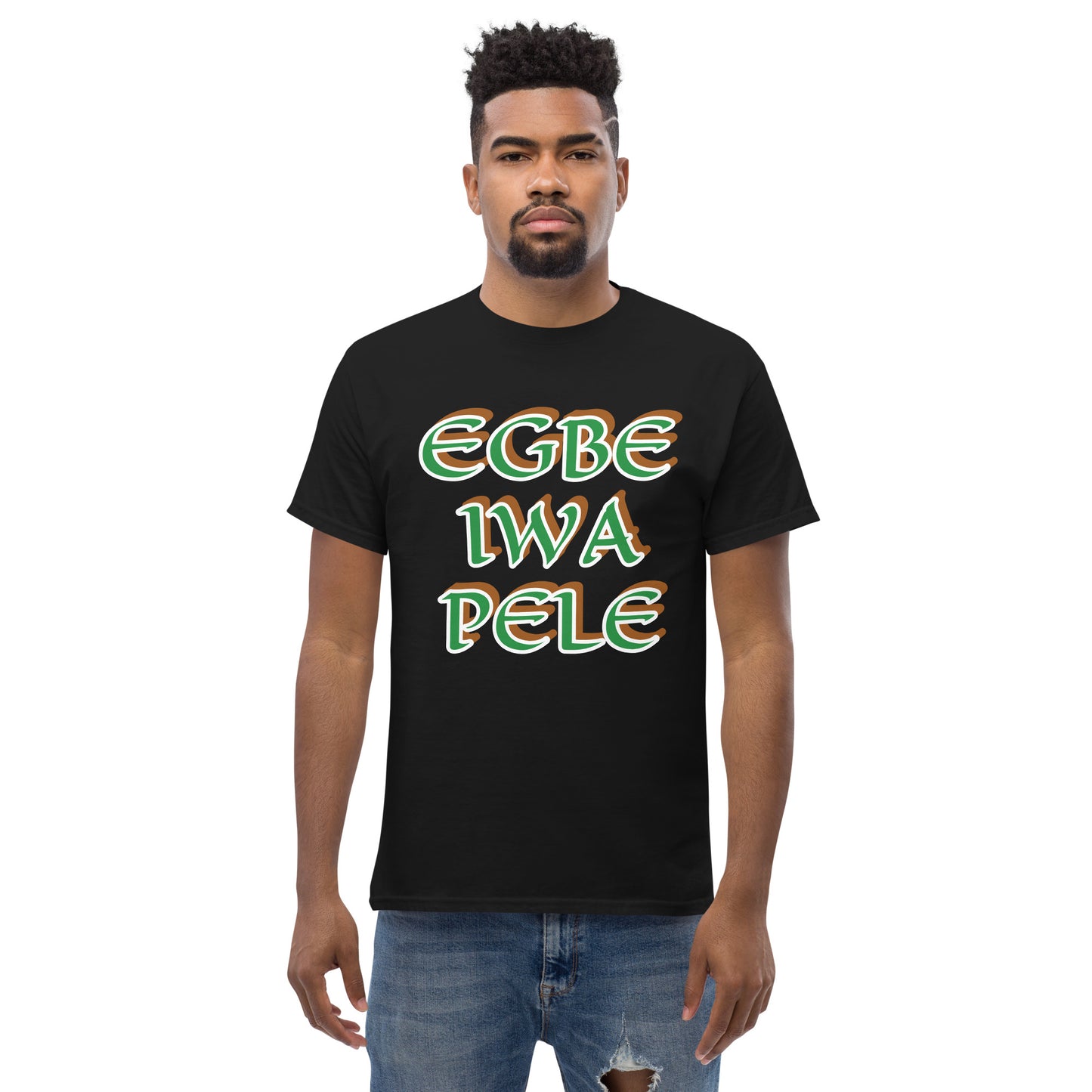 Egbe Iwa Pele NY Egbe Unisex classic tee