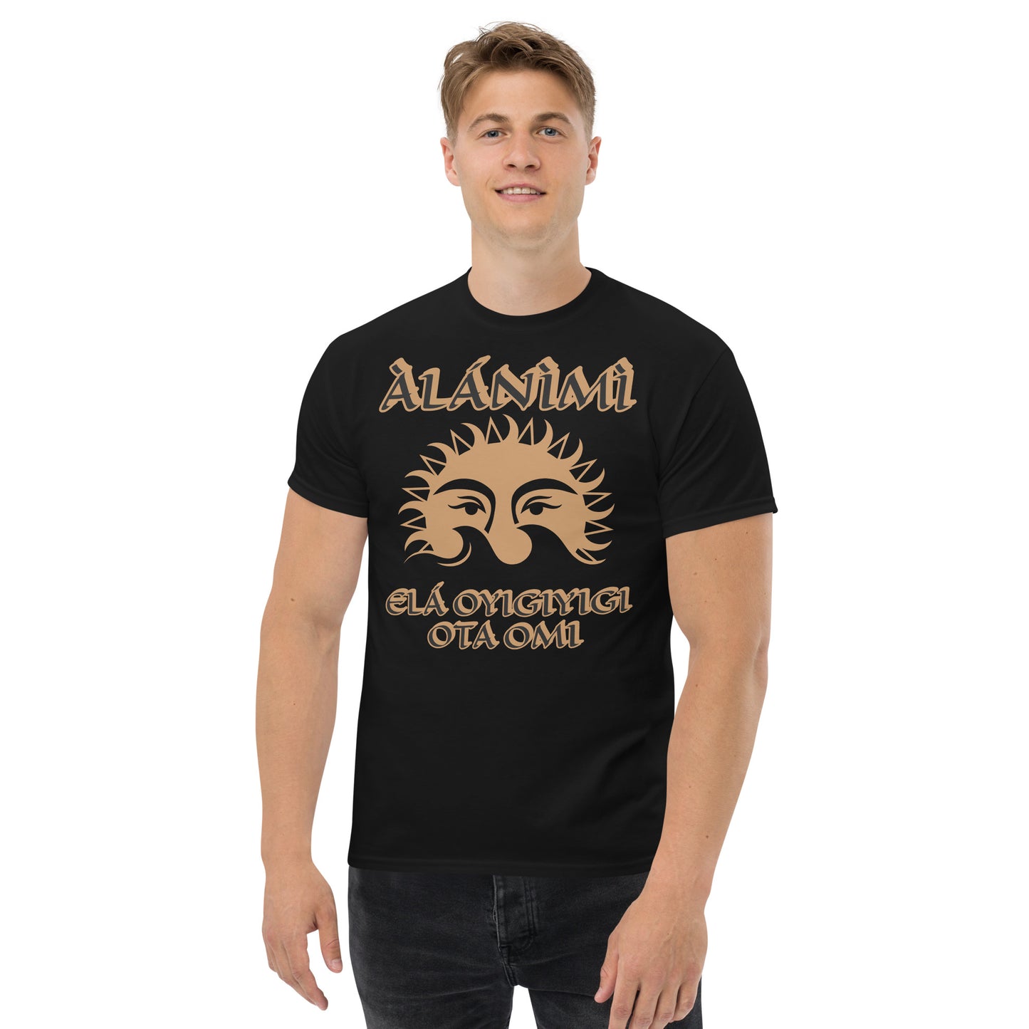 Alanimi Gold Icon Unisex classic tee