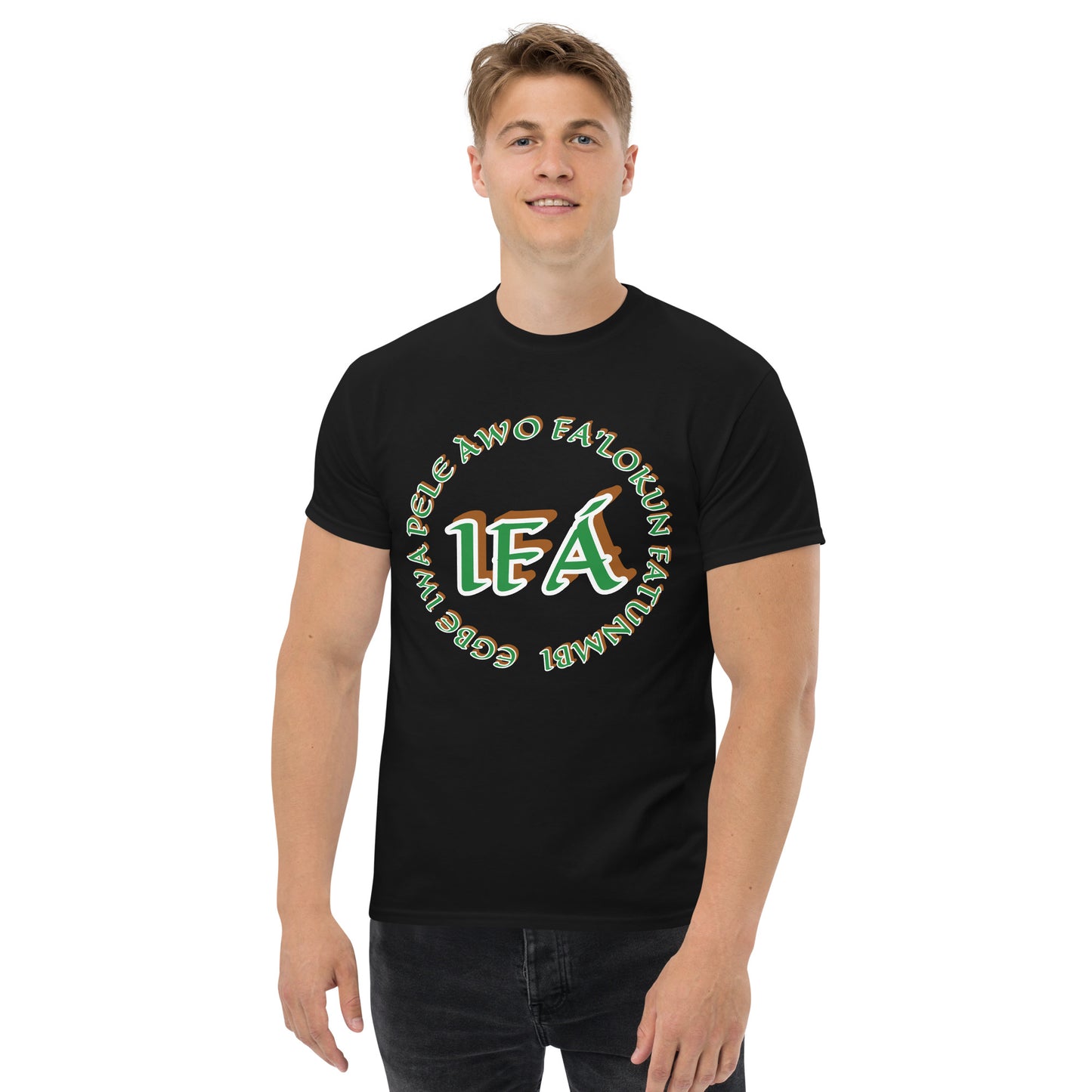 Egbe Iwa Pele EGUNGUN tribute Unisex classic tee