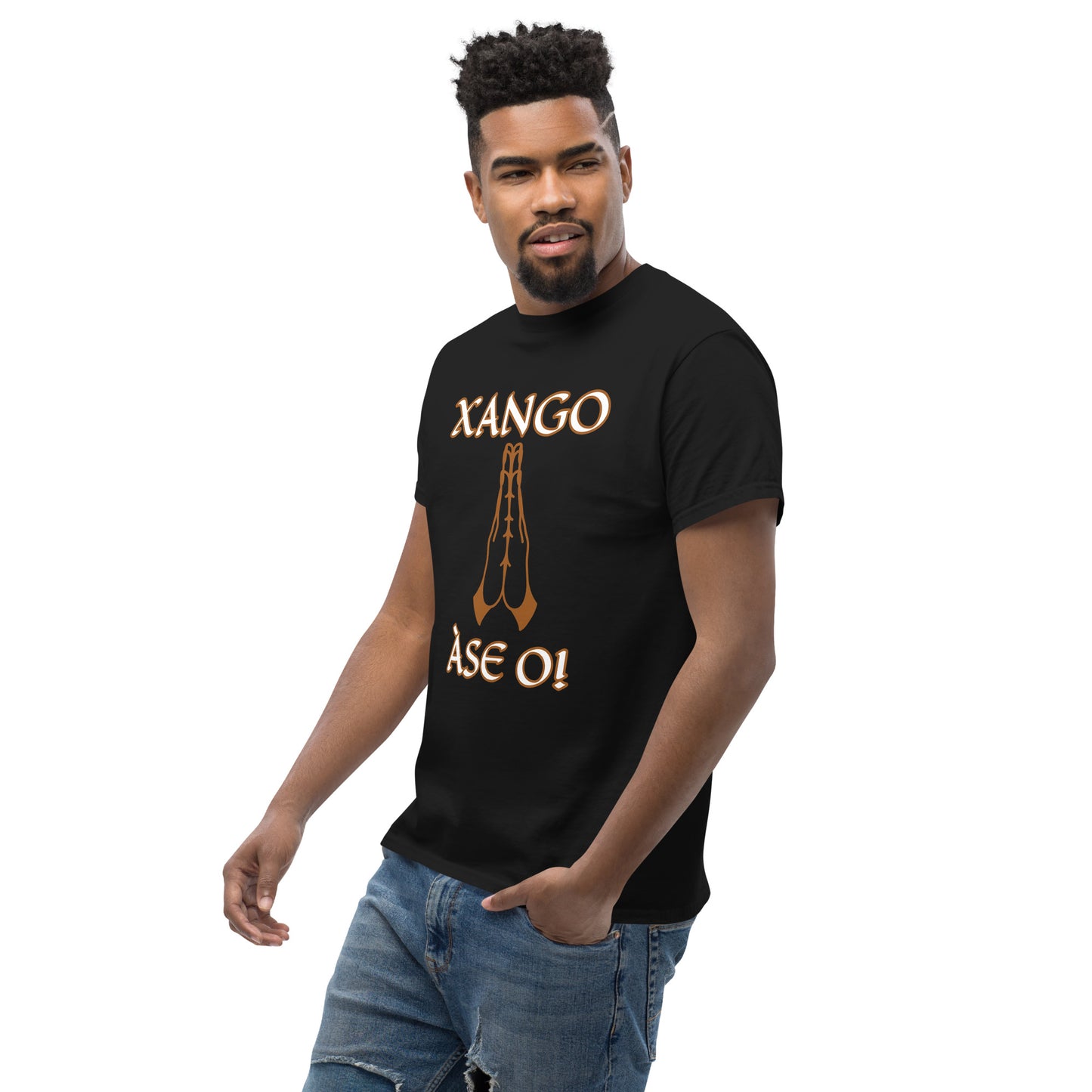 Xango Candomble Ase o Unisex classic tee