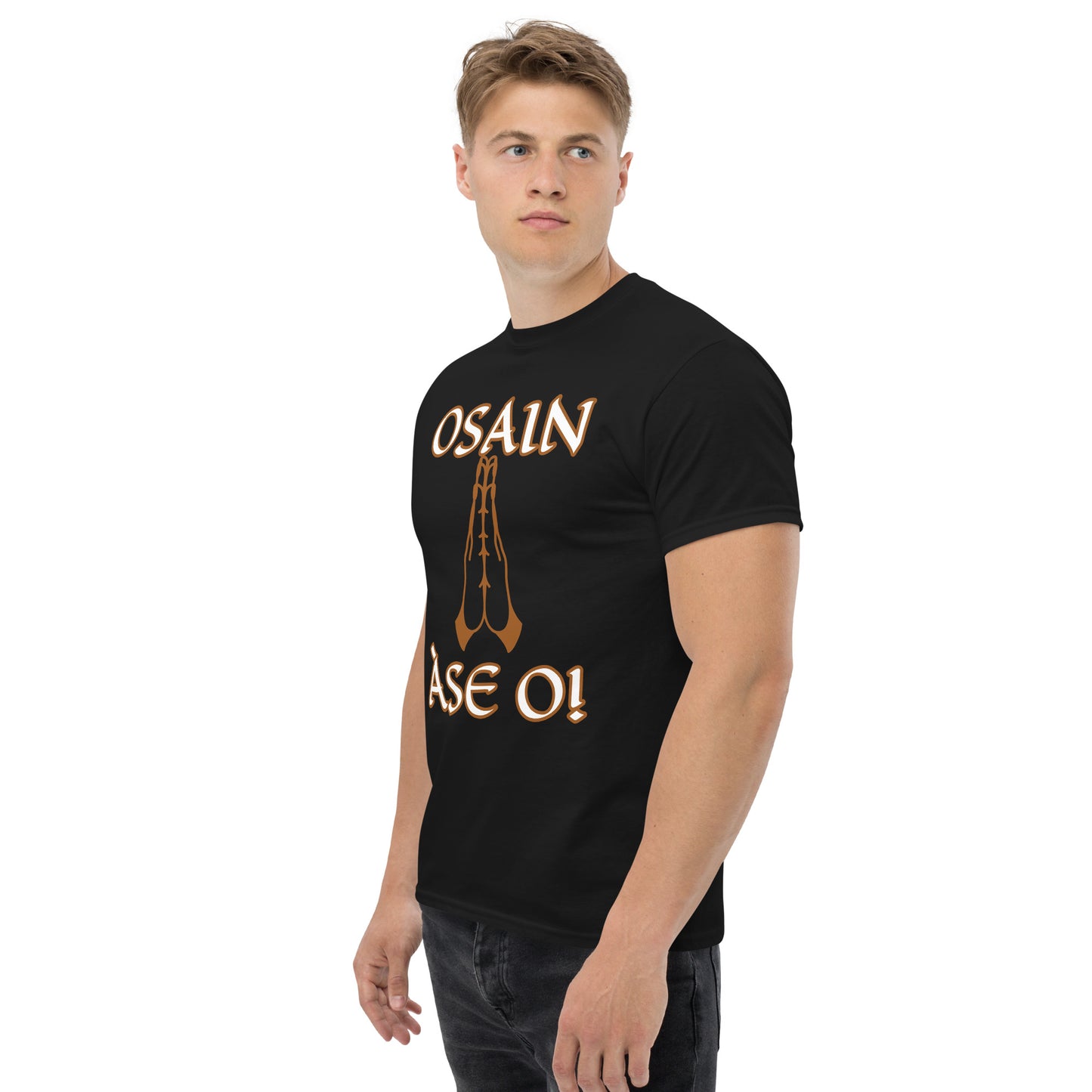 Osain Lucumi Ase o Unisex classic tee