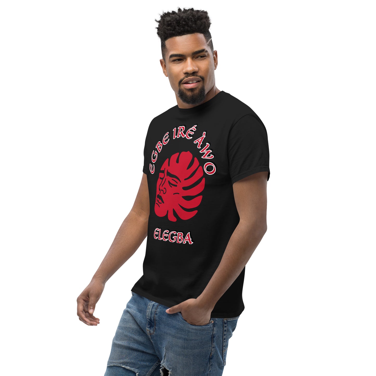 Egbe Elegba Unisex classic tee