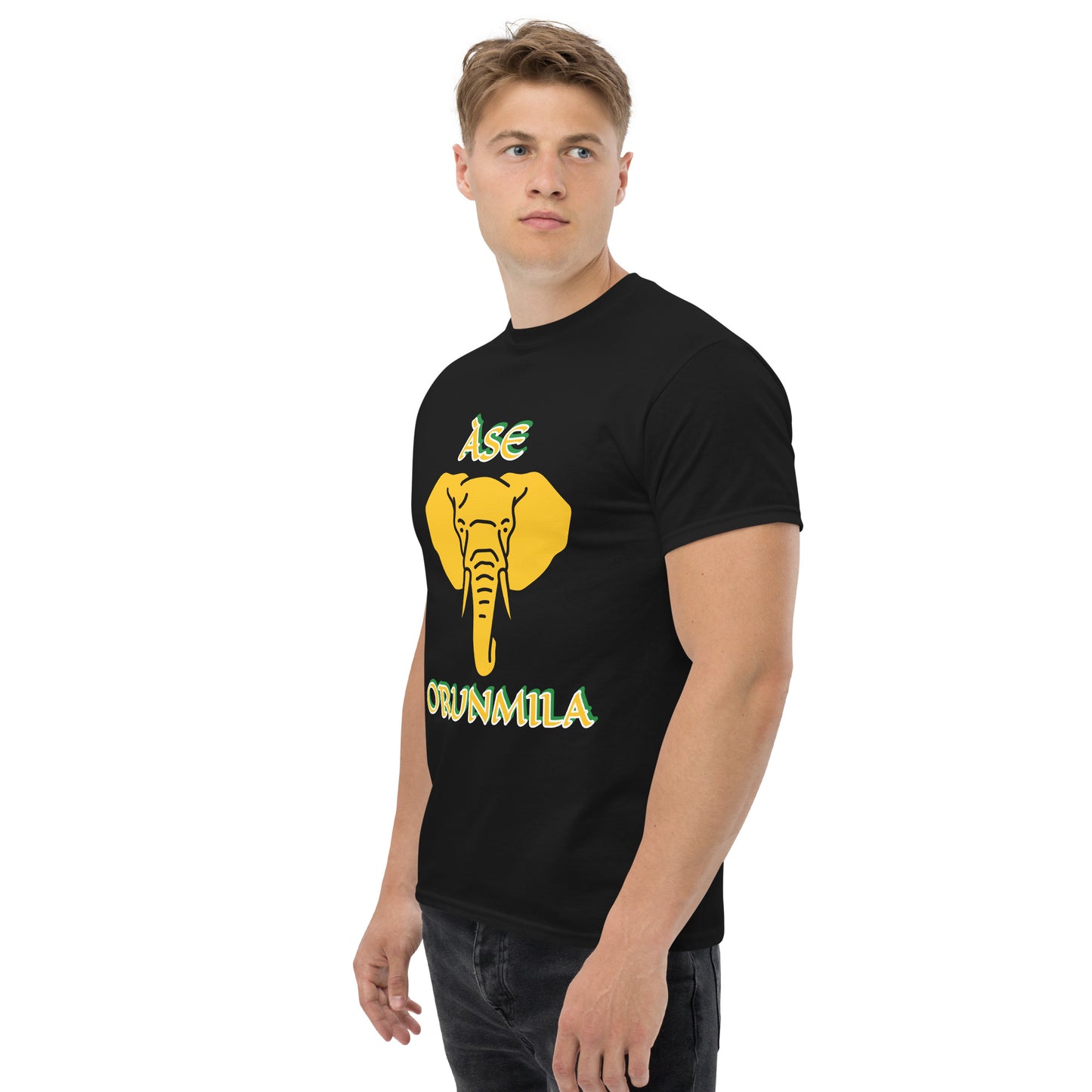 Ase Orunmila Lucumi Reverse Unisex classic tee