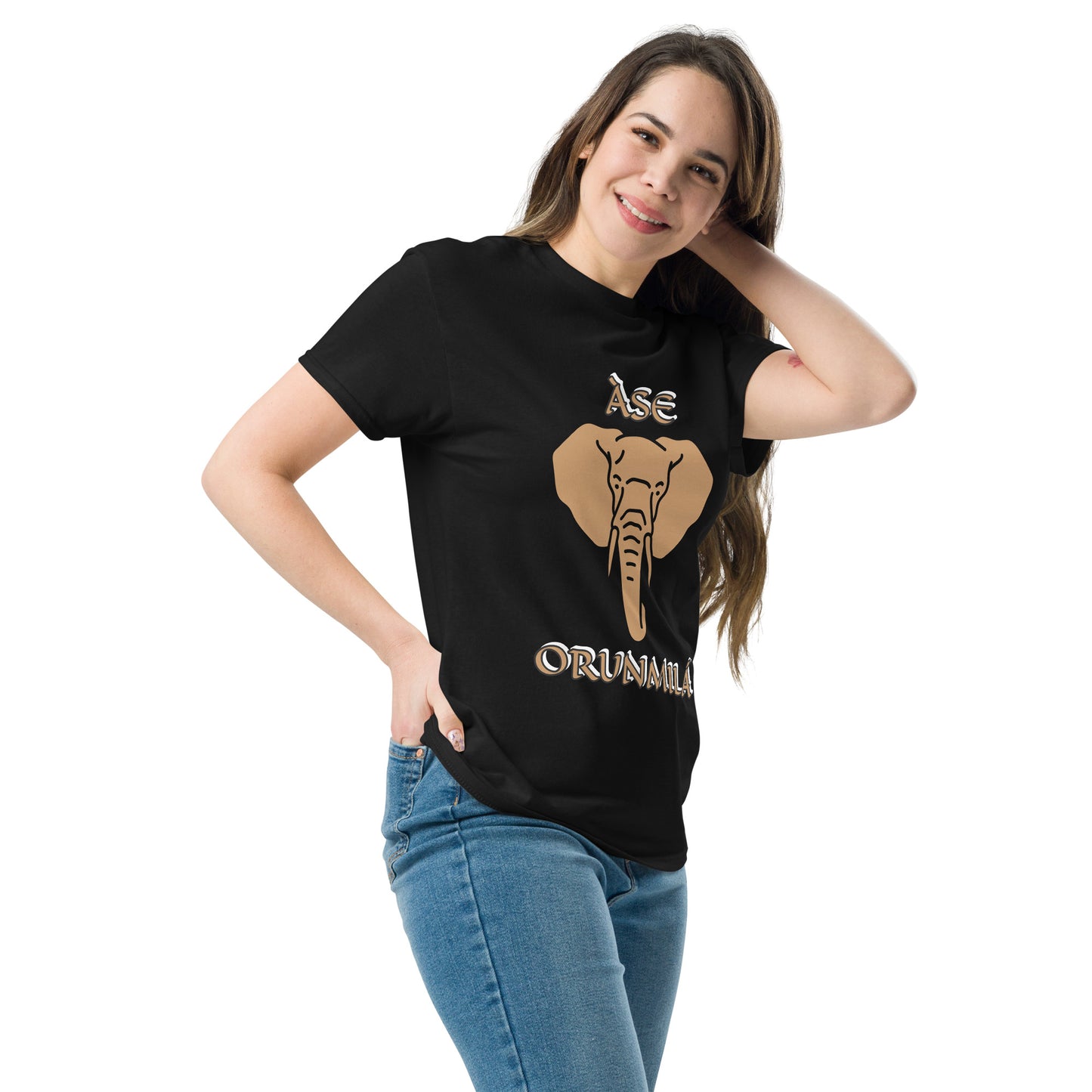 Ase Orunmila Ela Unisex classic tee