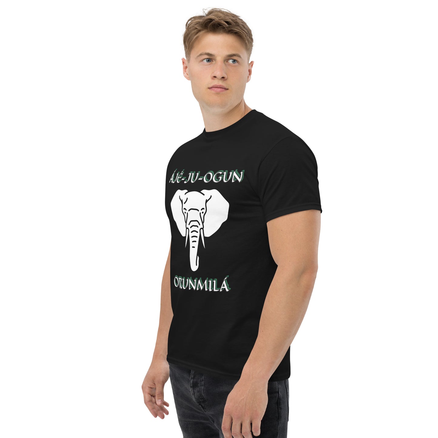Aje ju Ogun 2 Orunmila Unisex classic tee