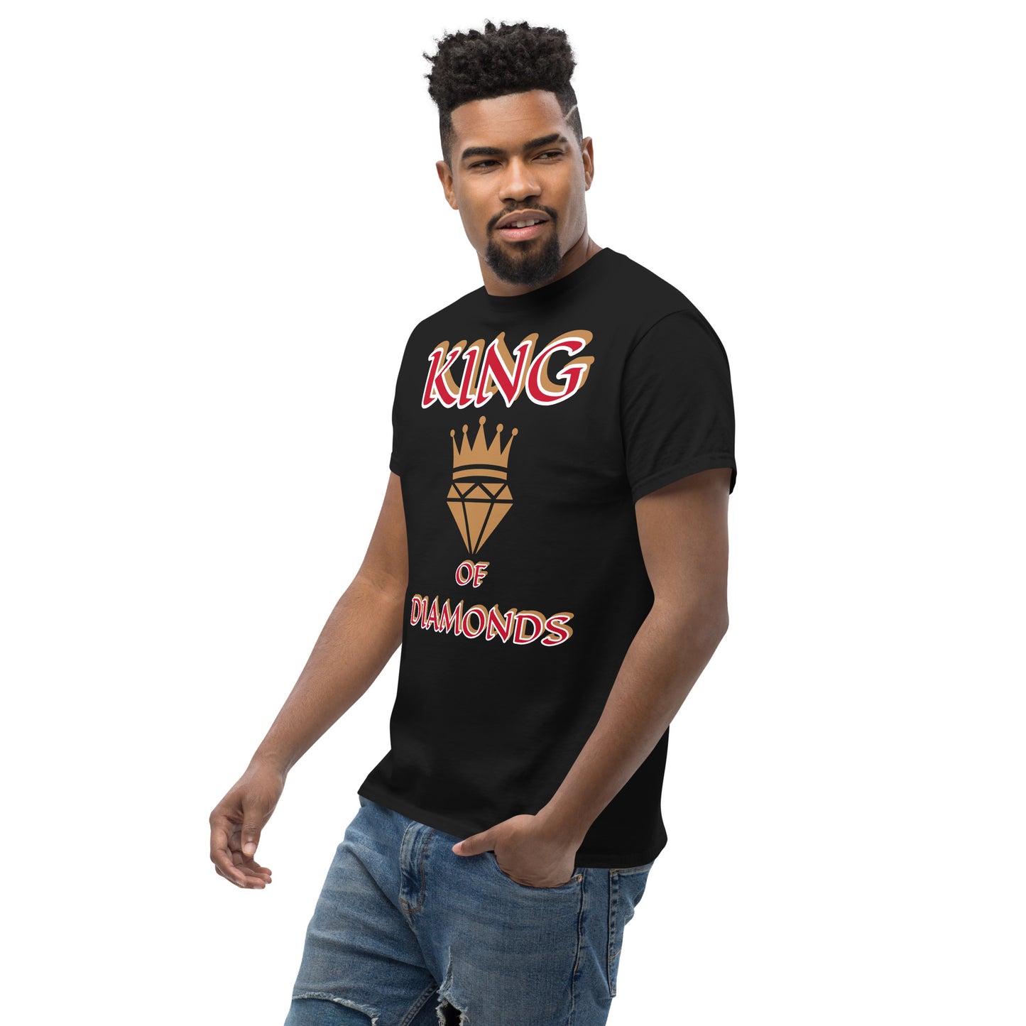 King of Diamonds Unisex classic tee