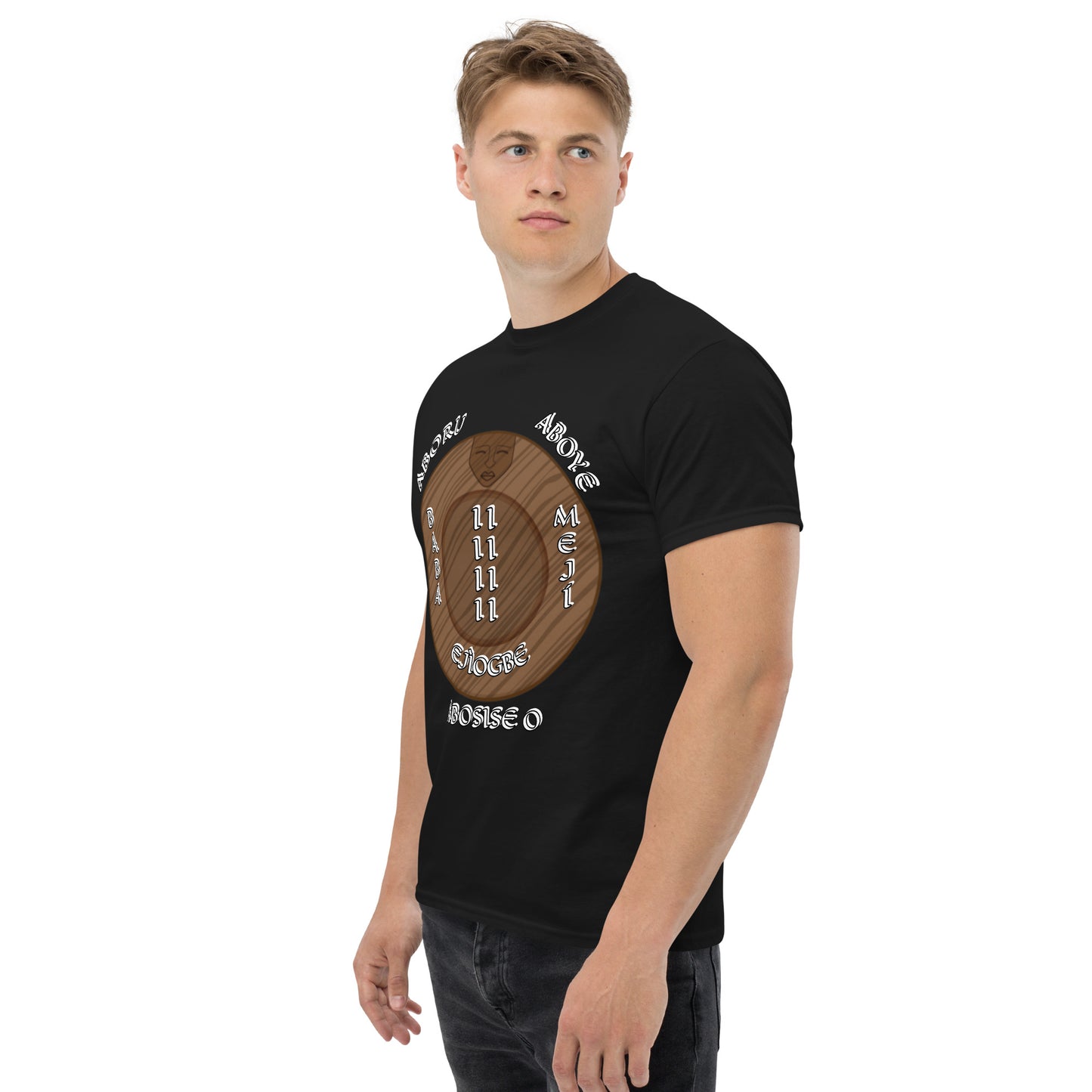 Baba Ejiogbe MEJI 2 Unisex classic tee