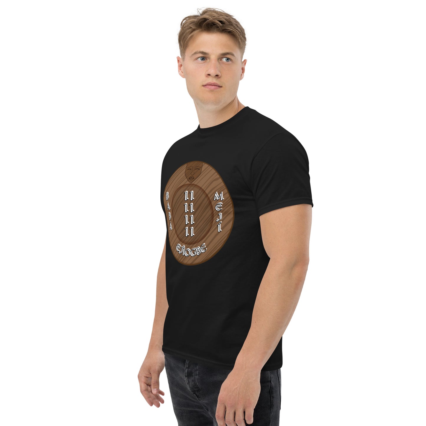 Baba Ejiogbe MEJI Unisex classic tee