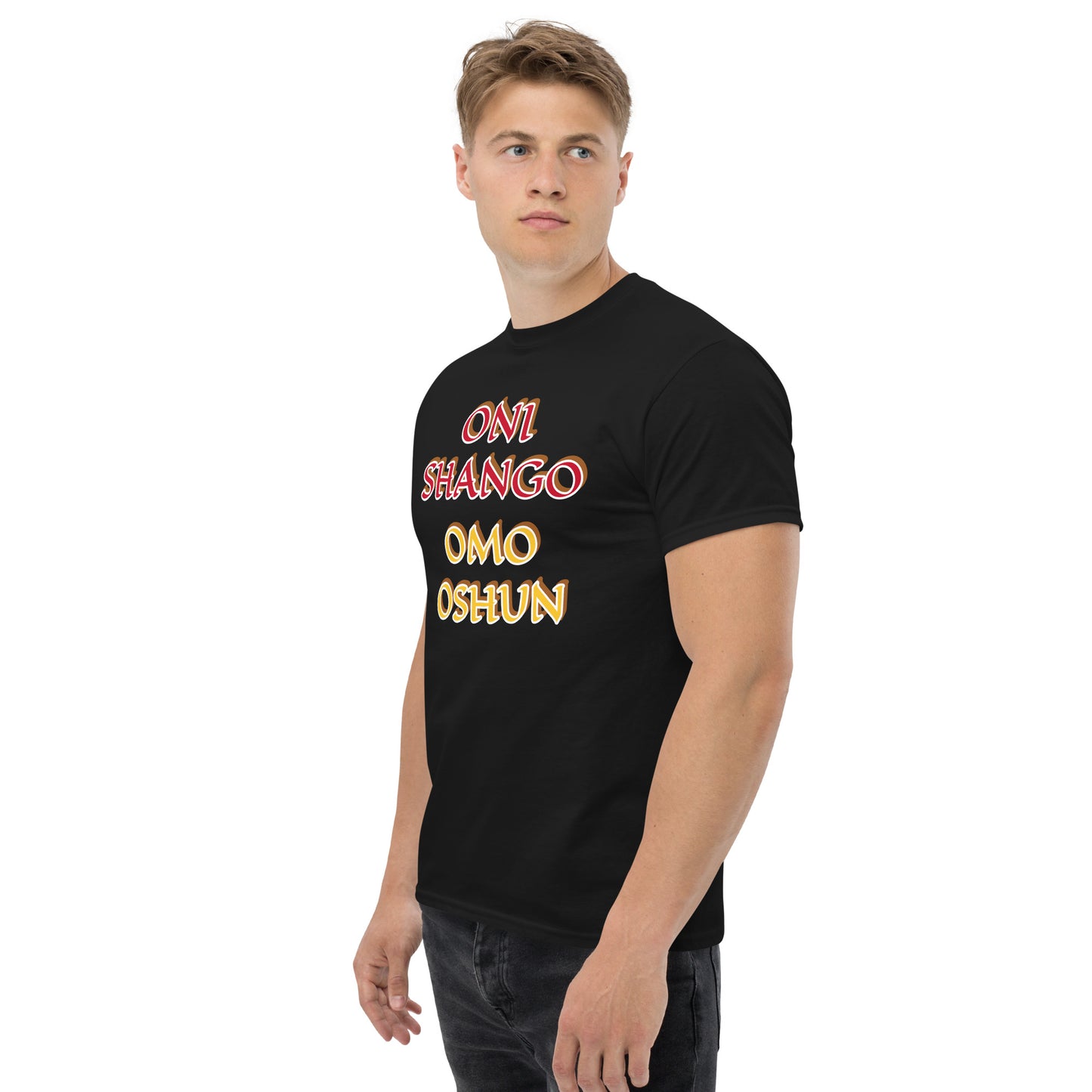 Oni Shango Omo Oshun Lucumi Unisex classic tee