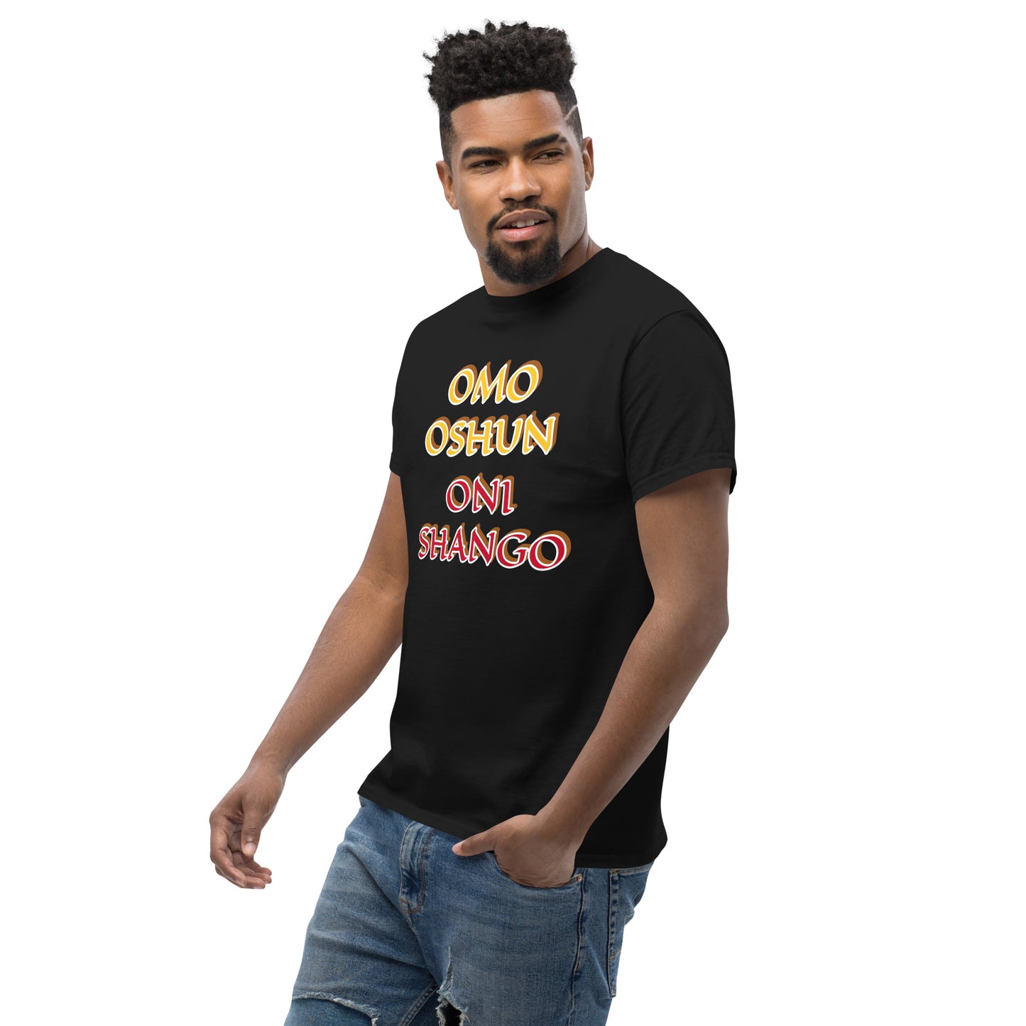 Omo Oshun  Oni Shango Lucumi Unisex classic tee